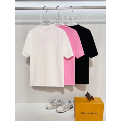 Loewe Premium 320g Crewneck Short Sleeve T-Shirt #2 02