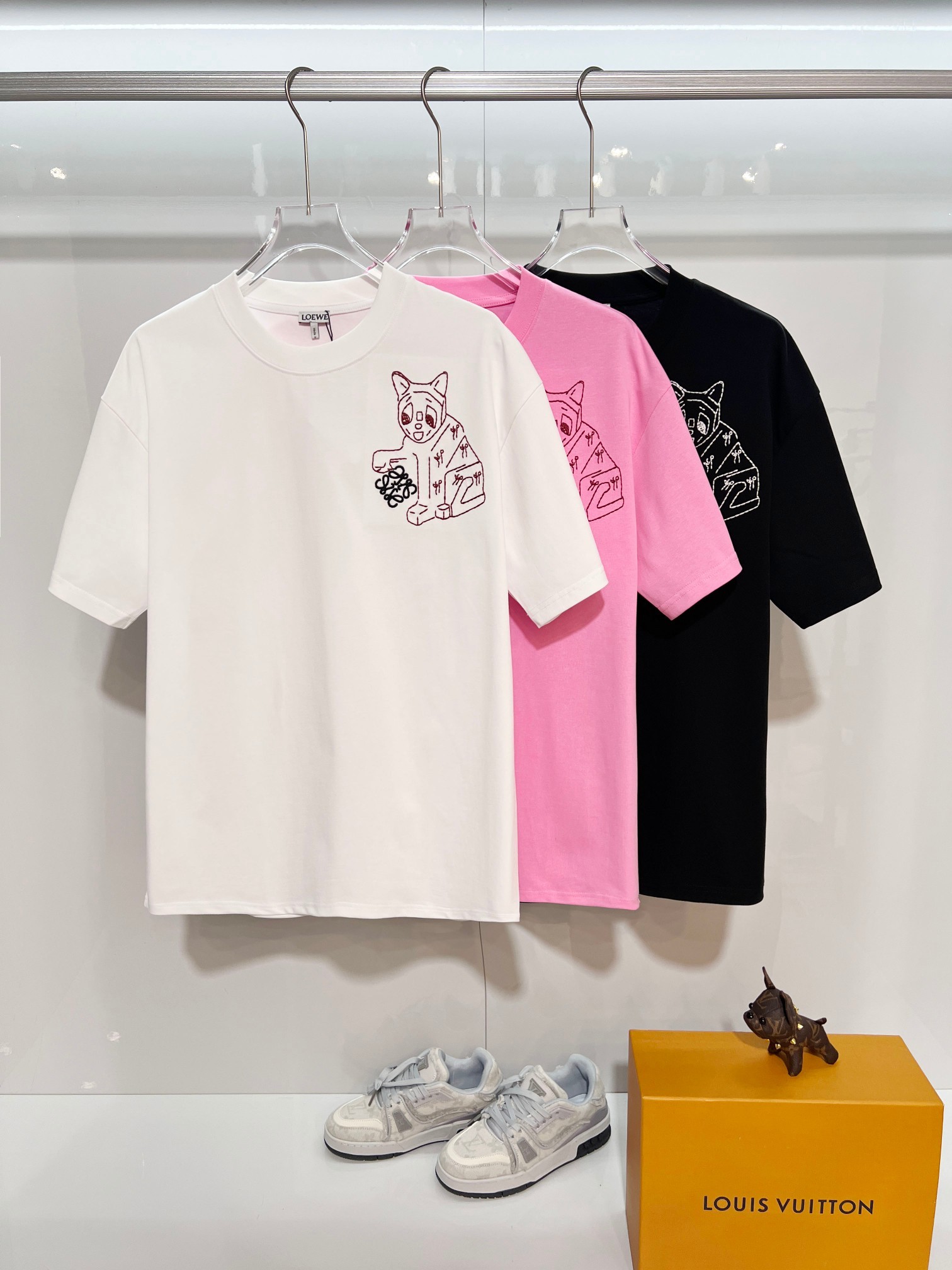 Loewe Premium 320g Crewneck Short Sleeve T-Shirt #2