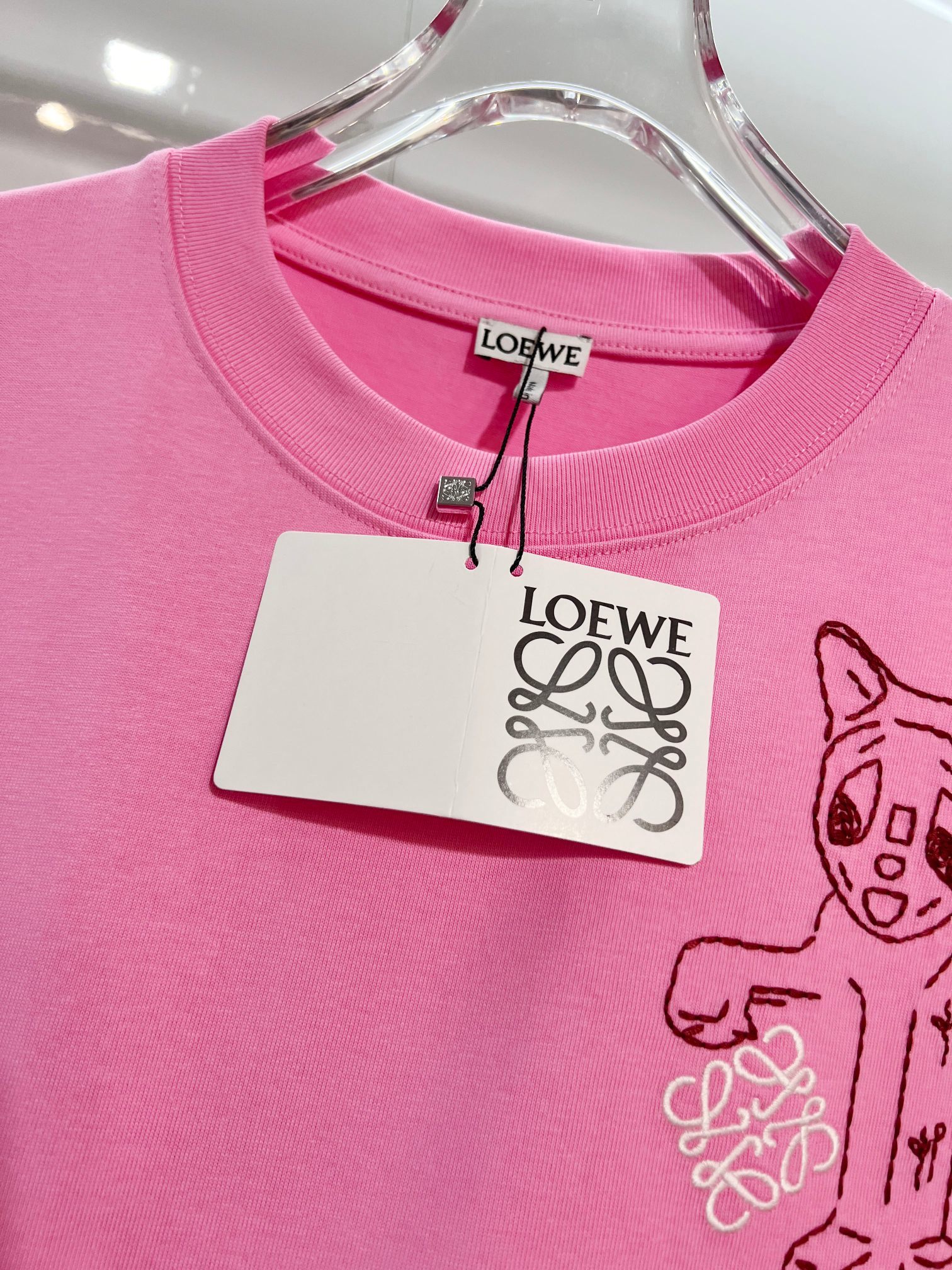 Loewe Premium 320g Crewneck Short Sleeve T-Shirt #2