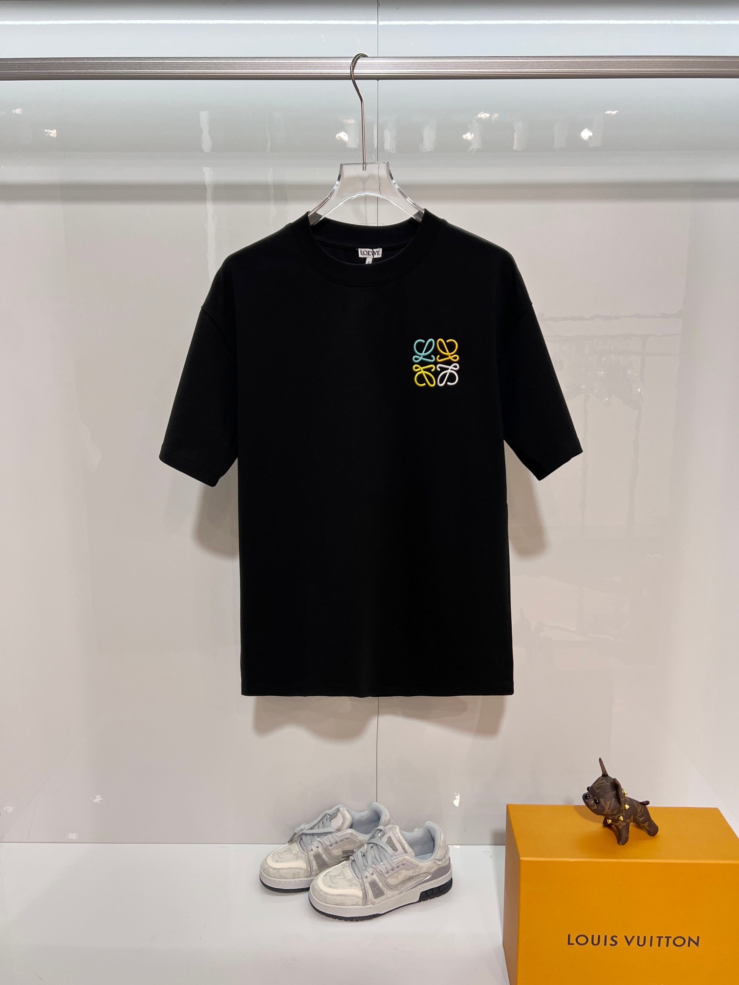 Loewe Premium 320g Crewneck Short Sleeve T-Shirt #3
