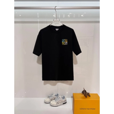 Loewe Premium 320g Crewneck Short Sleeve T-Shirt #3 01