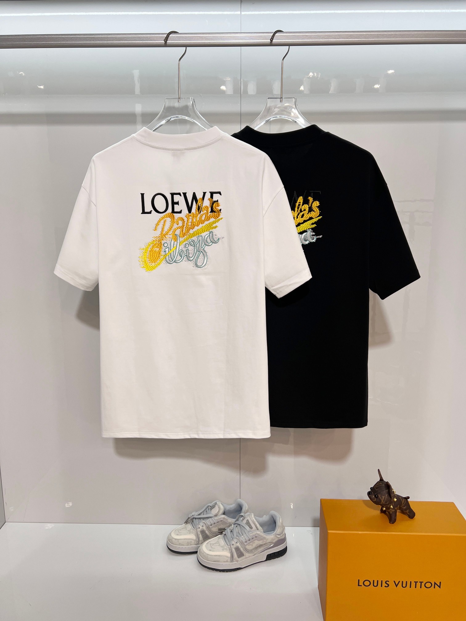 Loewe Premium 320g Crewneck Short Sleeve T-Shirt #3