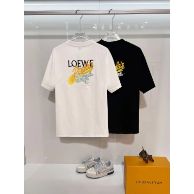 Loewe Premium 320g Crewneck Short Sleeve T-Shirt #3 02