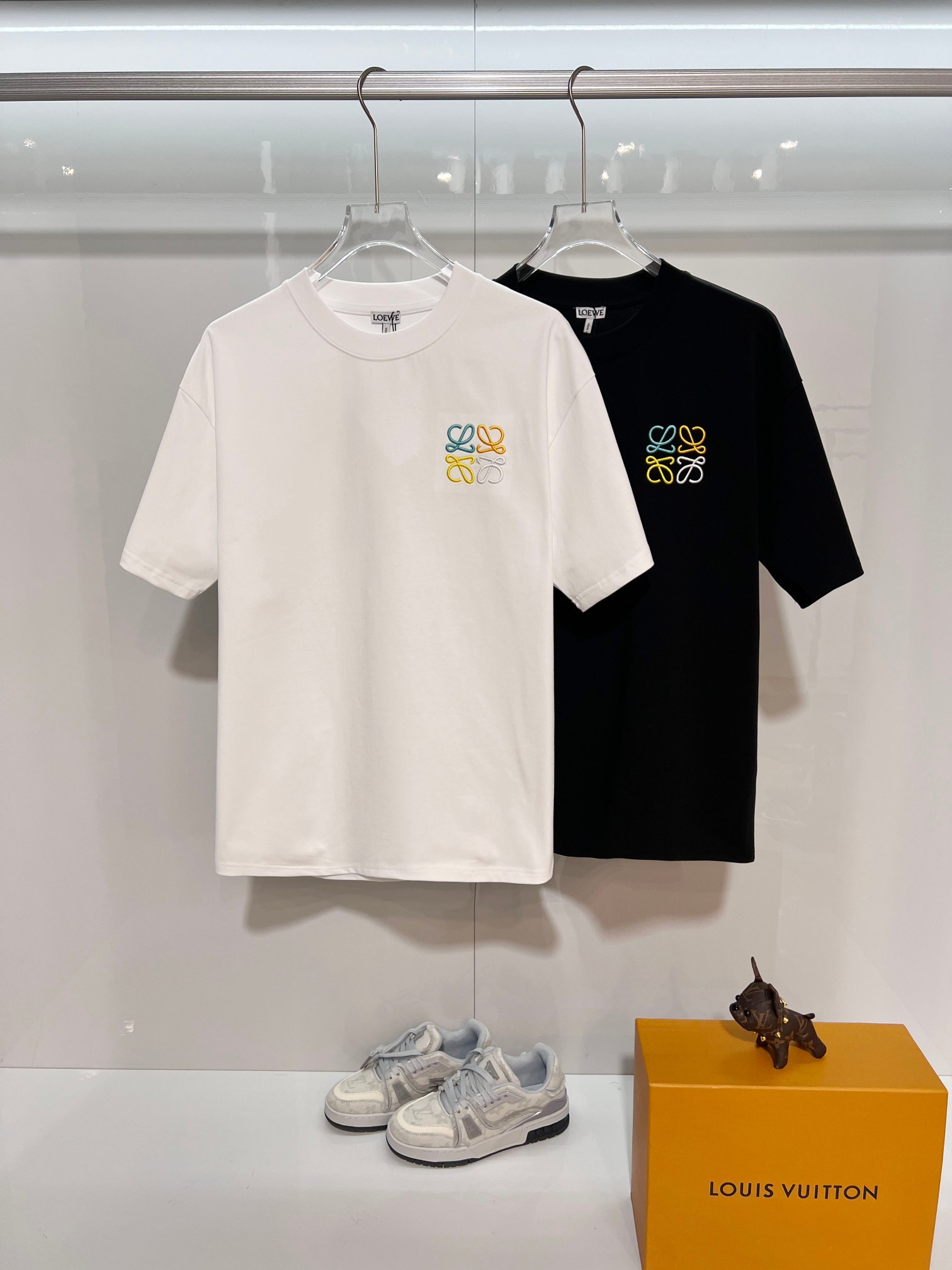 Loewe Premium 320g Crewneck Short Sleeve T-Shirt #3