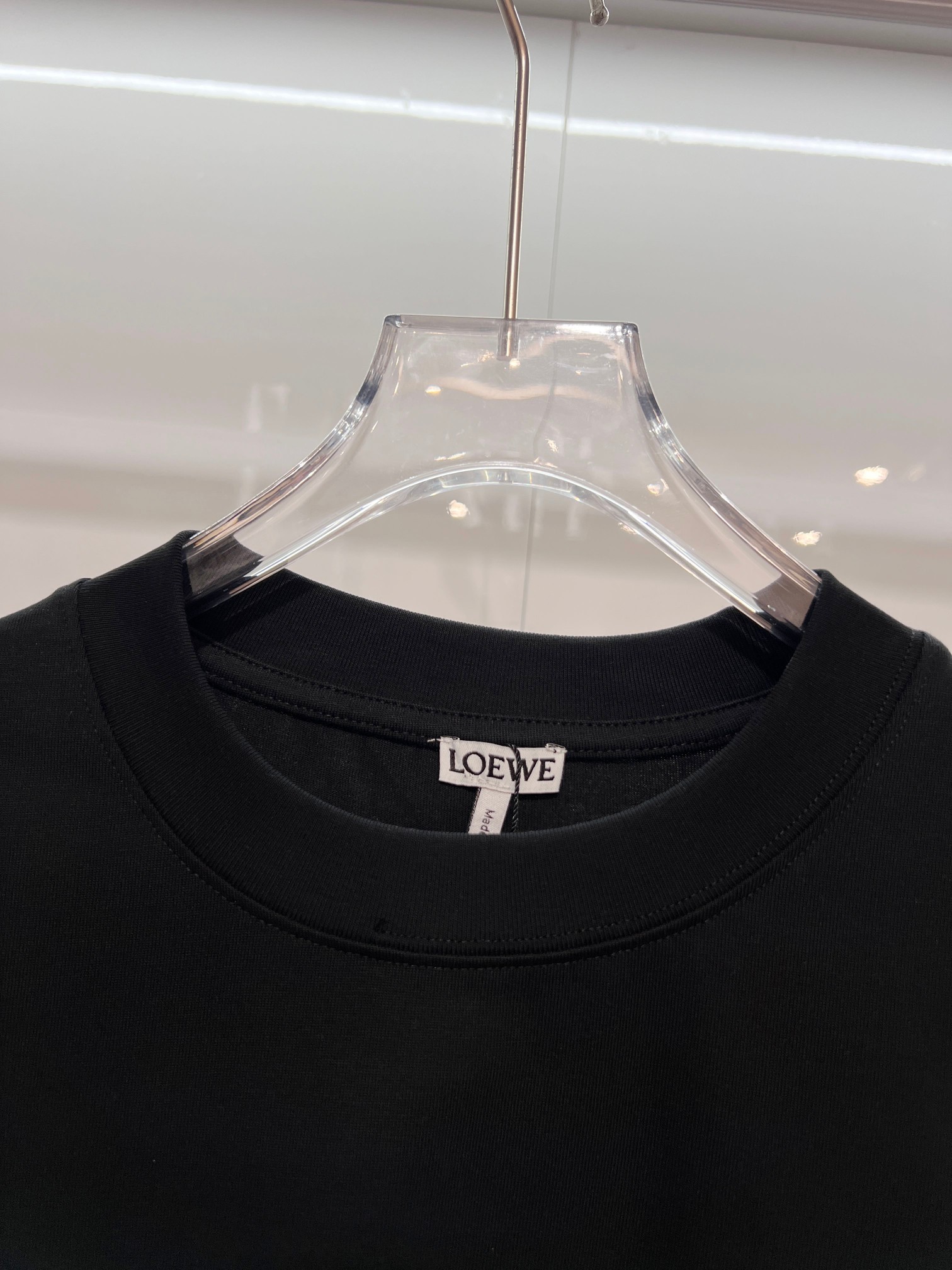 Loewe Premium 320g Crewneck Short Sleeve T-Shirt #3