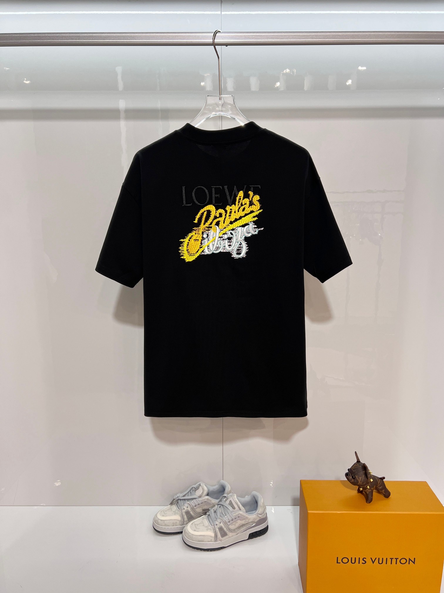 Loewe Premium 320g Crewneck Short Sleeve T-Shirt #3
