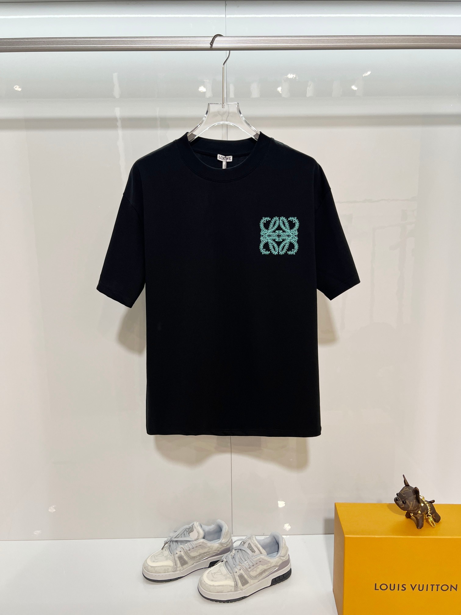 Loewe Premium 320g Crewneck Short Sleeve T-Shirt #4