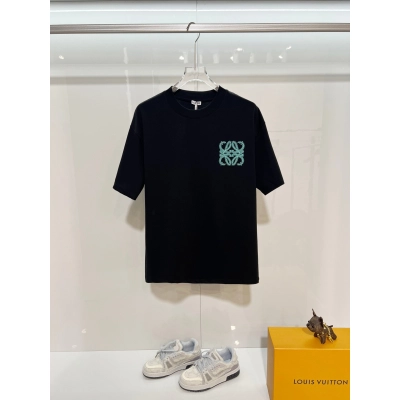 Loewe Premium 320g Crewneck Short Sleeve T-Shirt #4 01