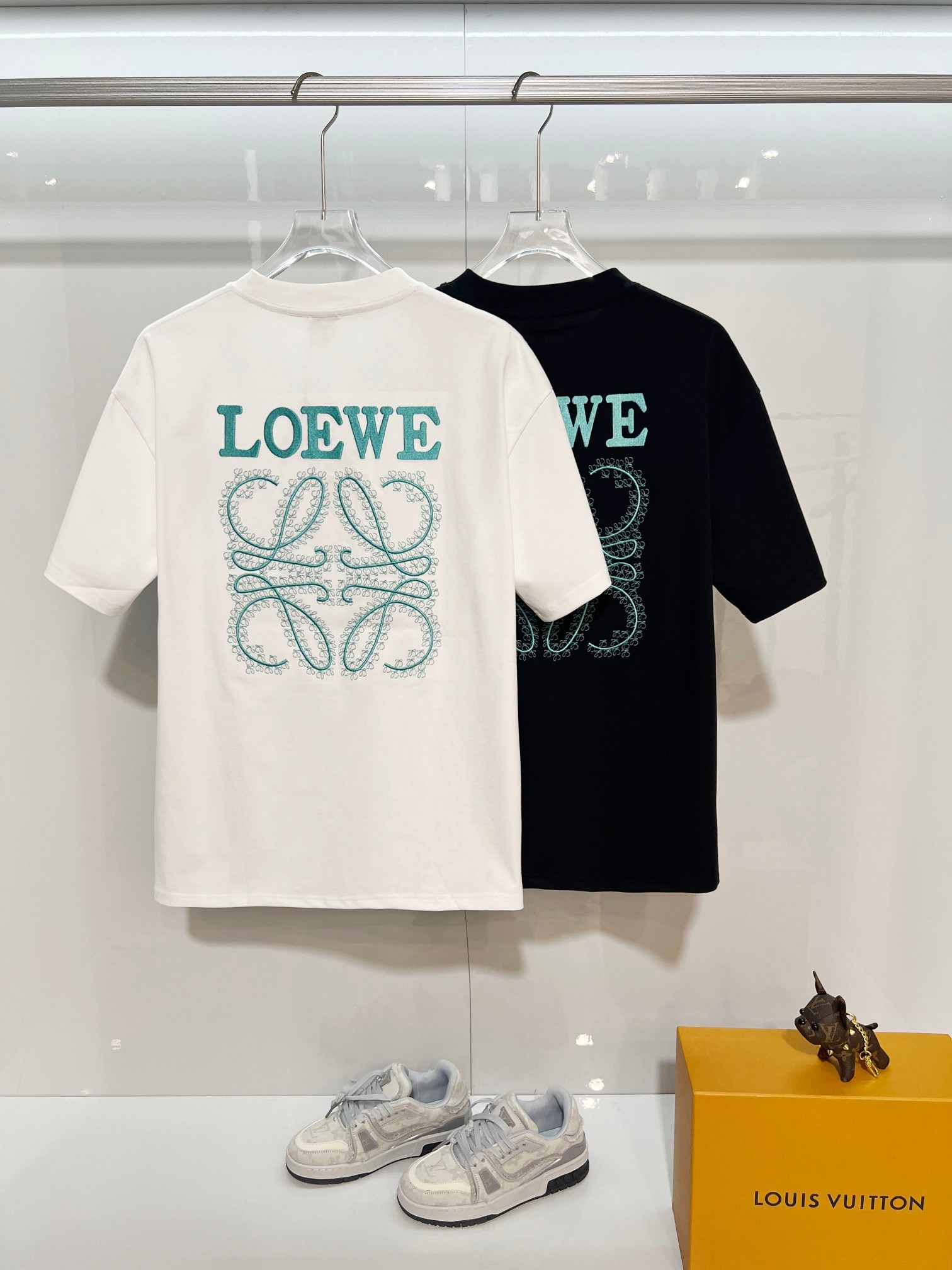 Loewe Premium 320g Crewneck Short Sleeve T-Shirt #4