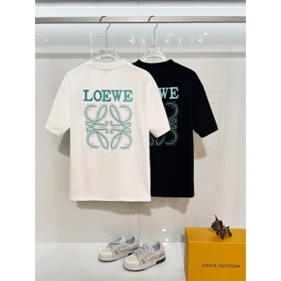 Loewe Premium 320g Crewneck Short Sleeve T-Shirt #4 02