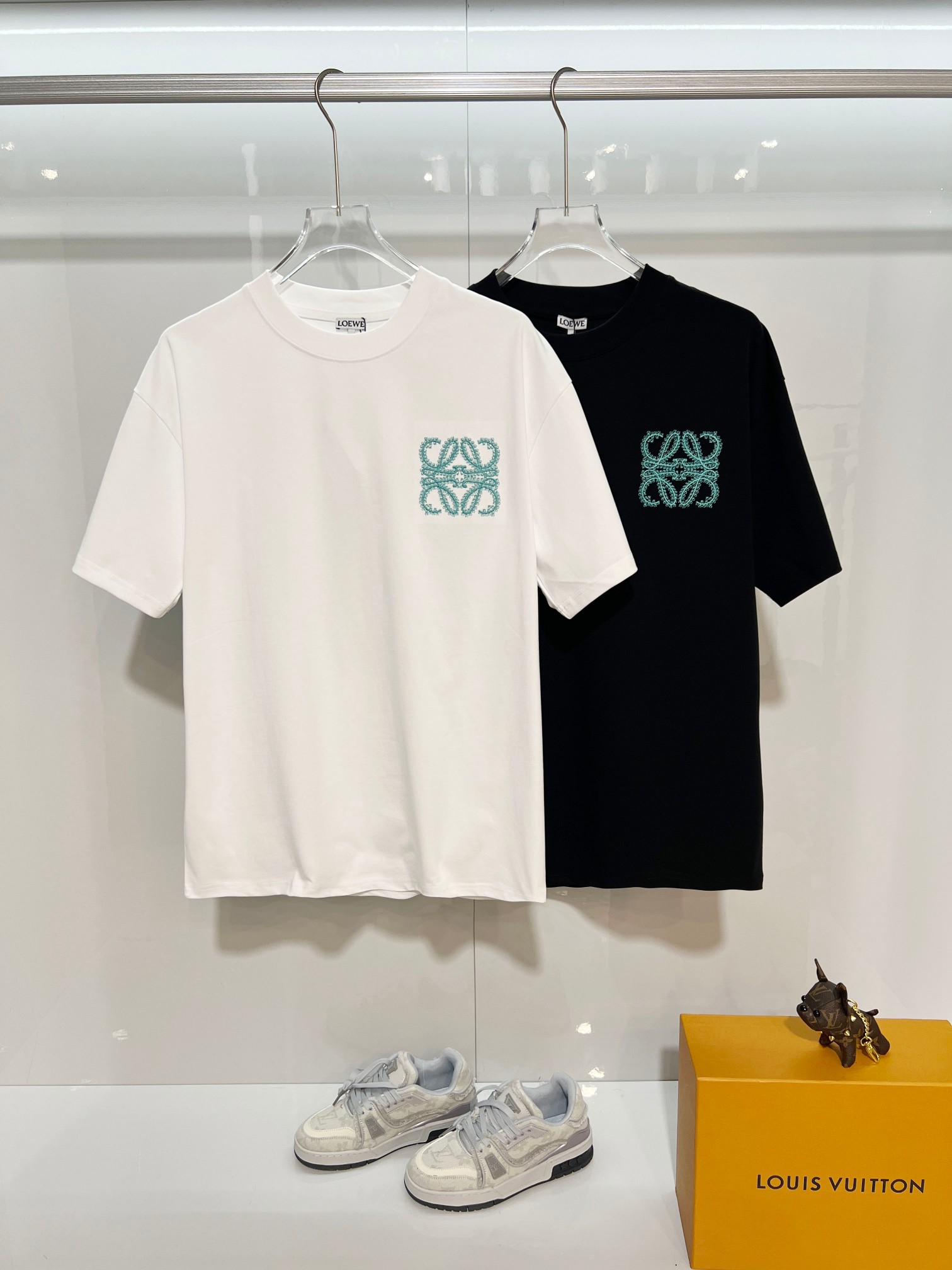 Loewe Premium 320g Crewneck Short Sleeve T-Shirt #4