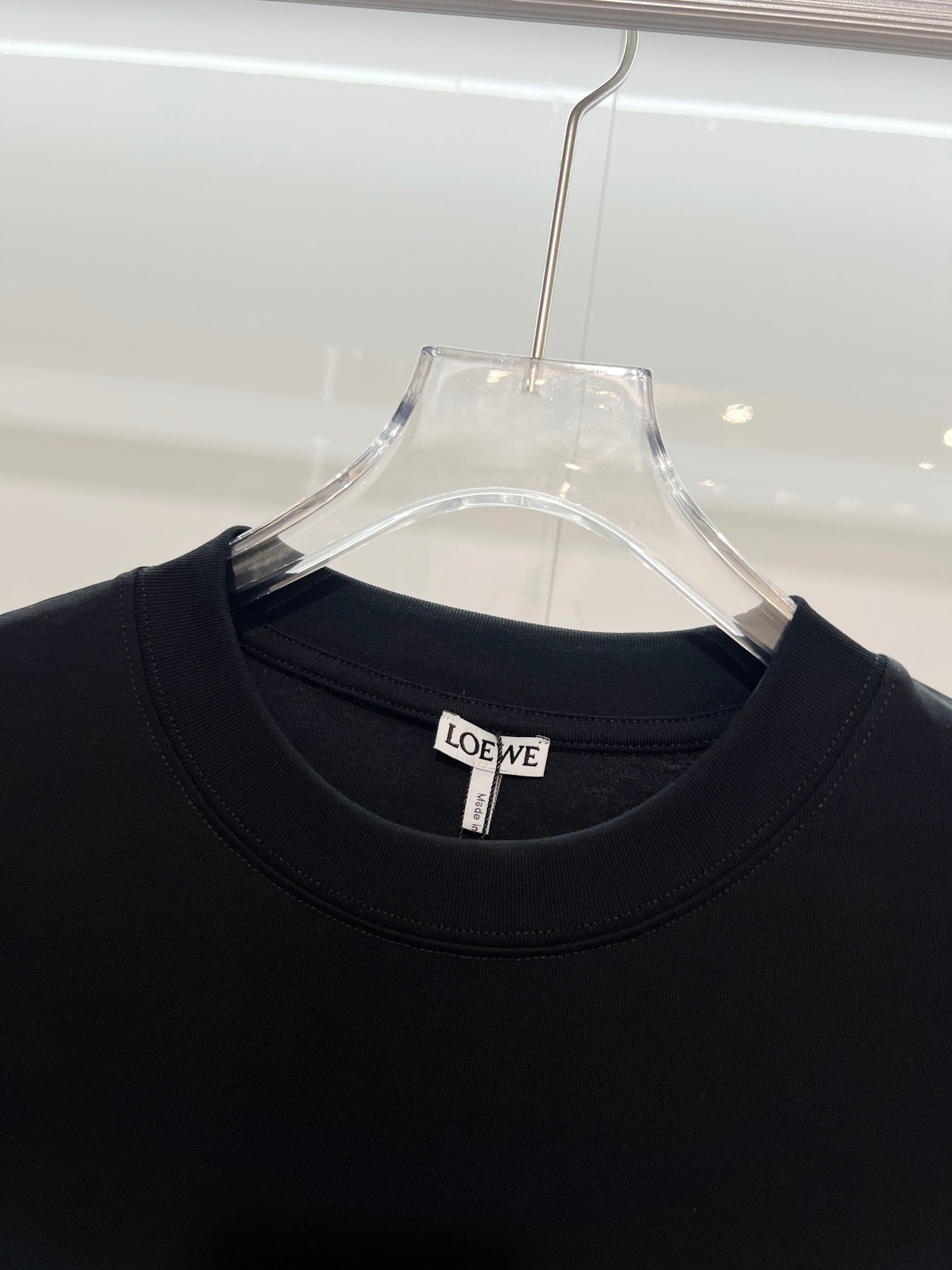 Loewe Premium 320g Crewneck Short Sleeve T-Shirt #4