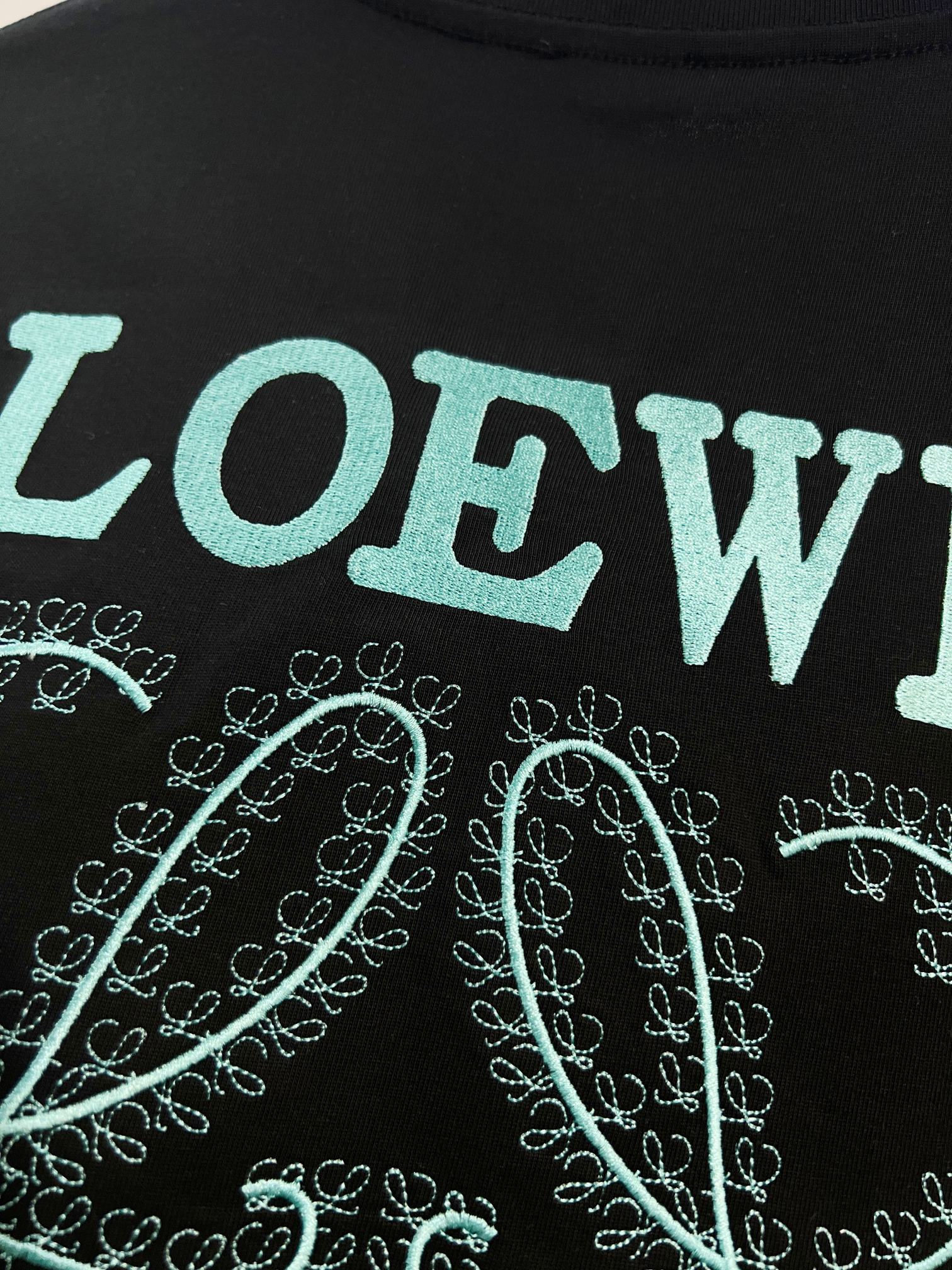 Loewe Premium 320g Crewneck Short Sleeve T-Shirt #4