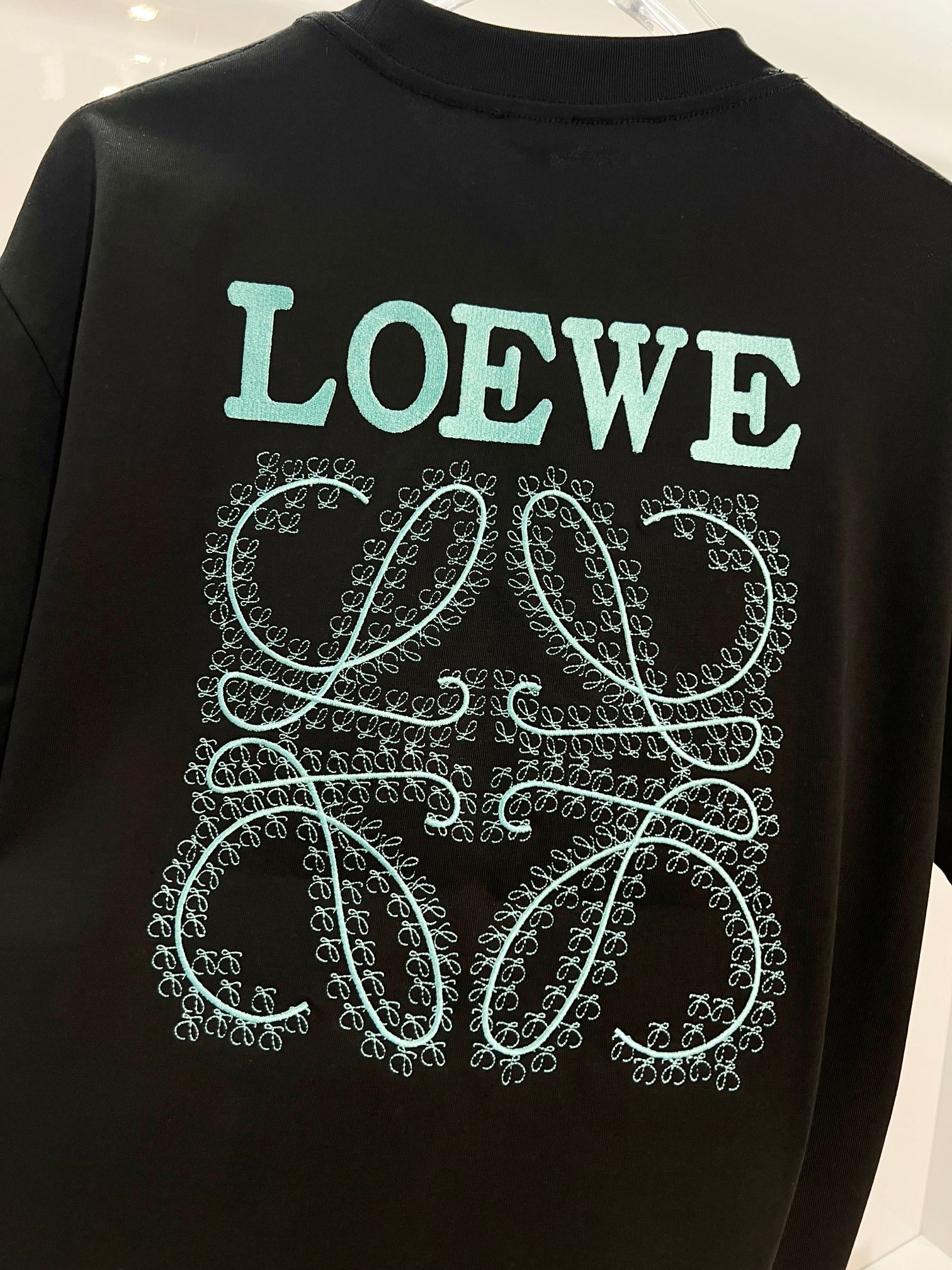 Loewe Premium 320g Crewneck Short Sleeve T-Shirt #4