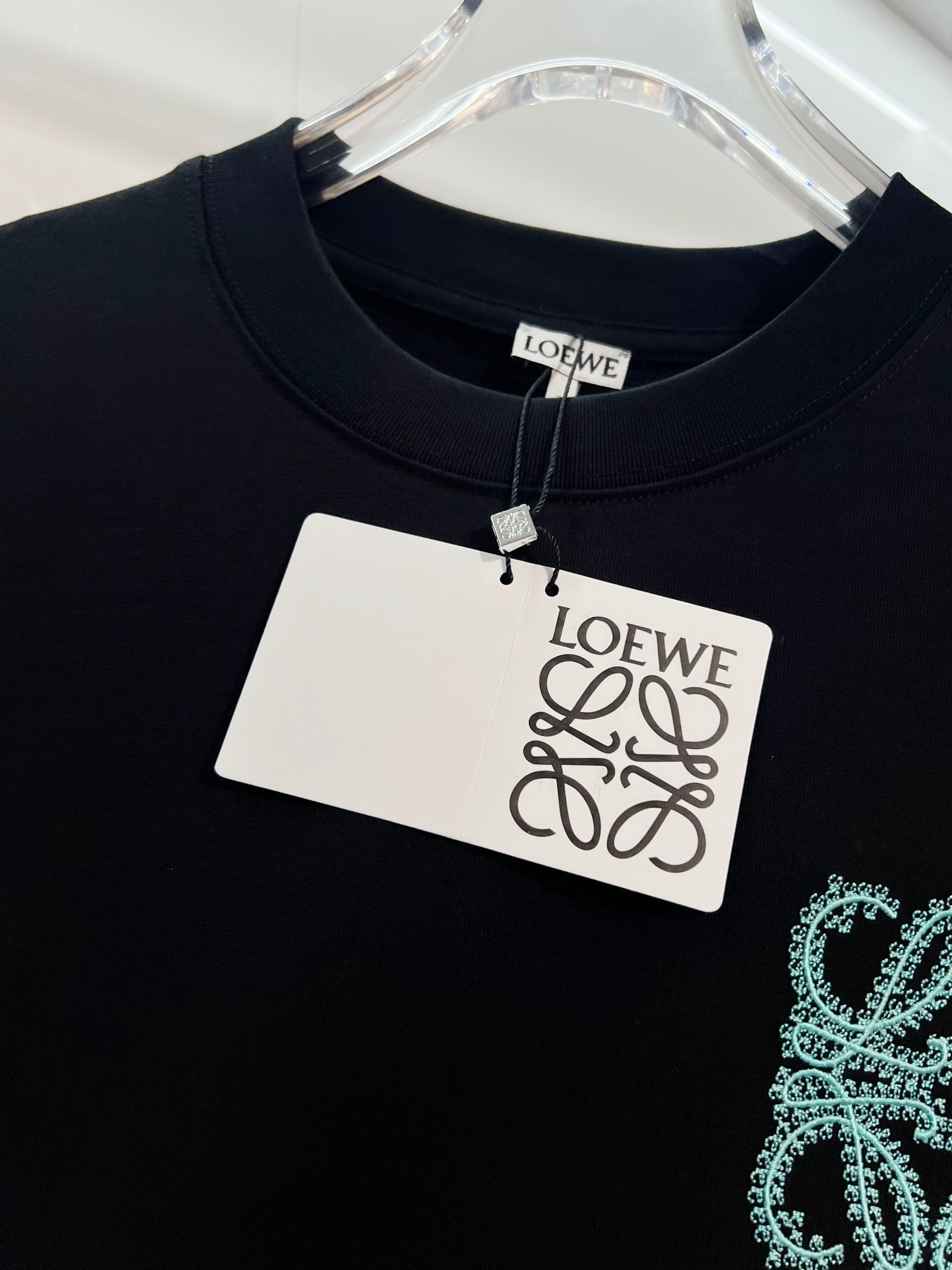 Loewe Premium 320g Crewneck Short Sleeve T-Shirt #4