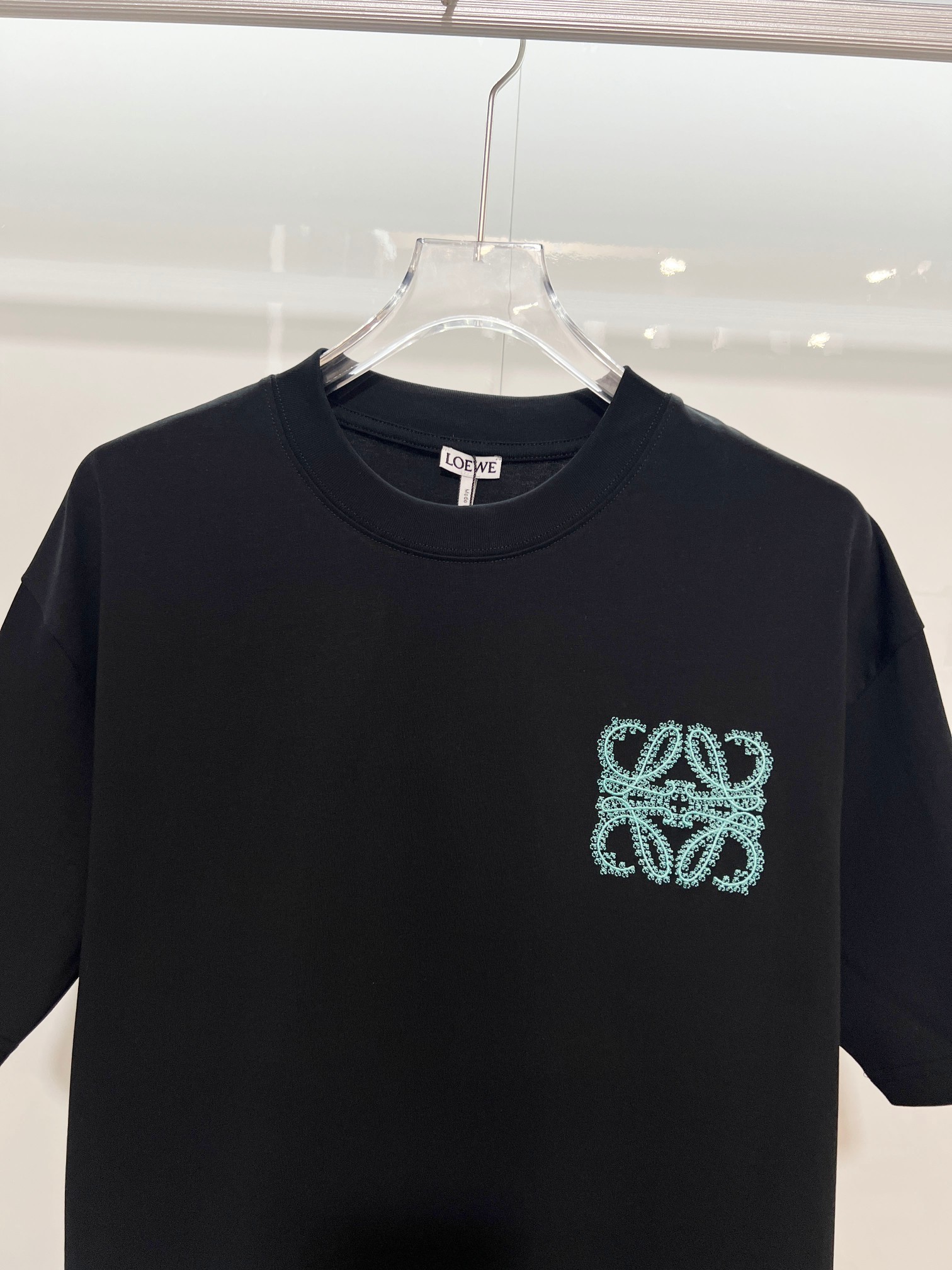 Loewe Premium 320g Crewneck Short Sleeve T-Shirt #4