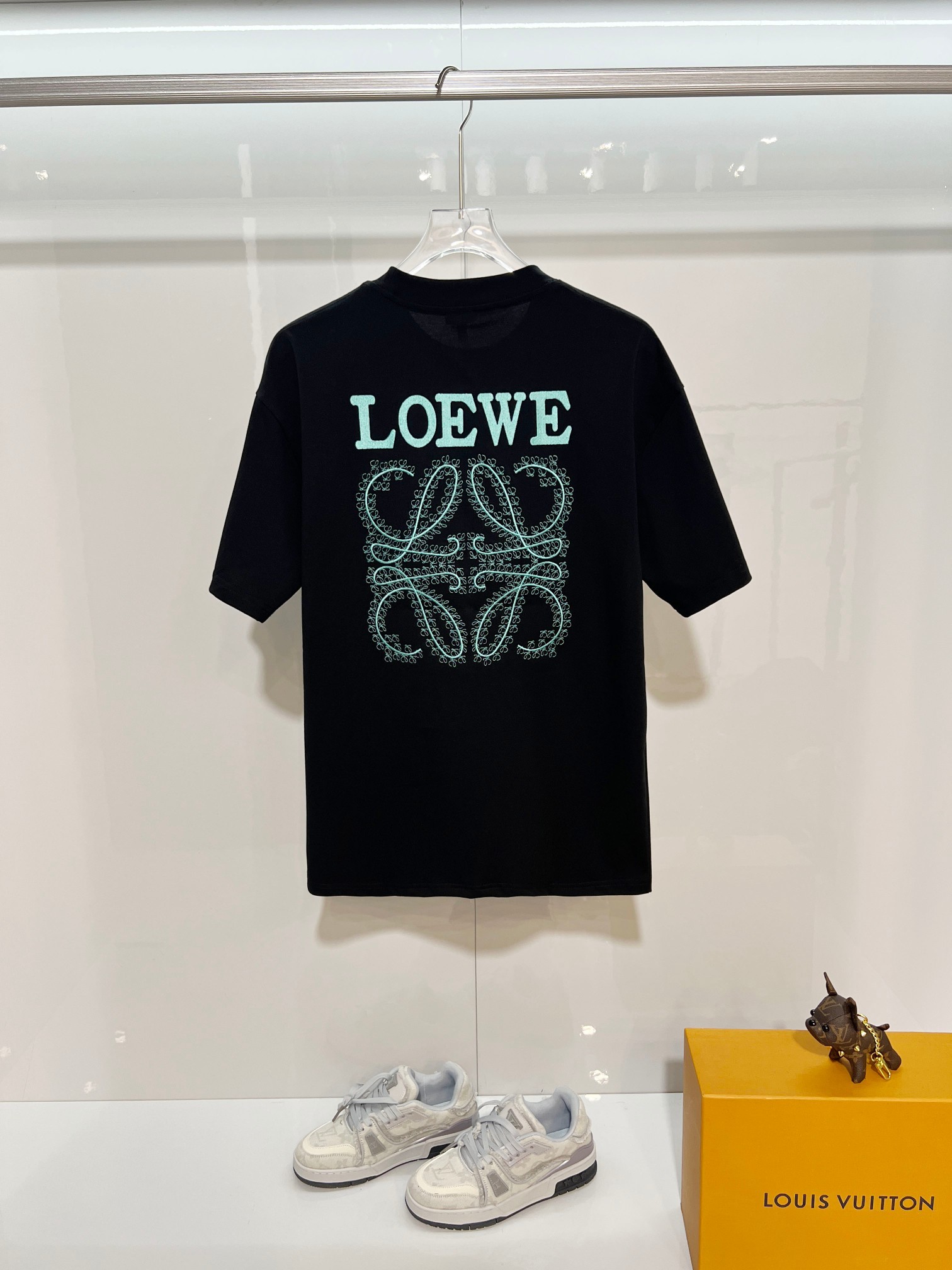 Loewe Premium 320g Crewneck Short Sleeve T-Shirt #4