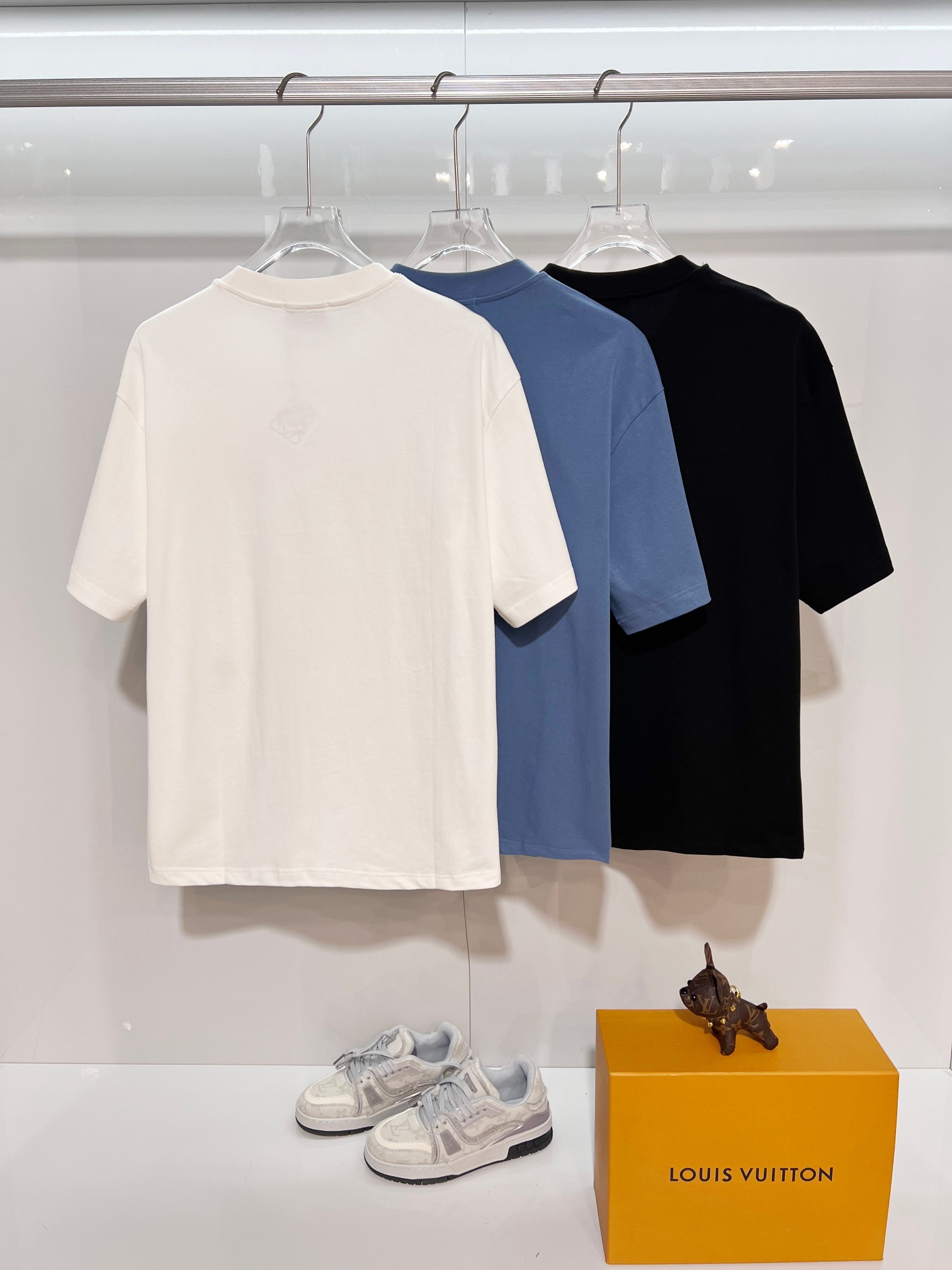 Loewe Premium 320g Crewneck Short Sleeve T-Shirt #5
