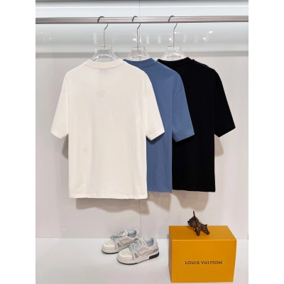 Loewe Premium 320g Crewneck Short Sleeve T-Shirt #5 02