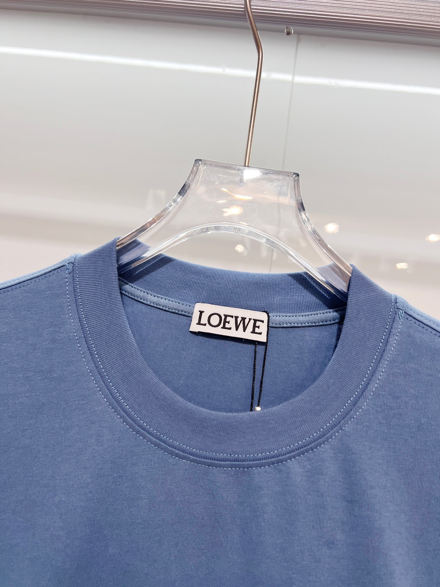 Loewe Premium 320g Crewneck Short Sleeve T-Shirt #5