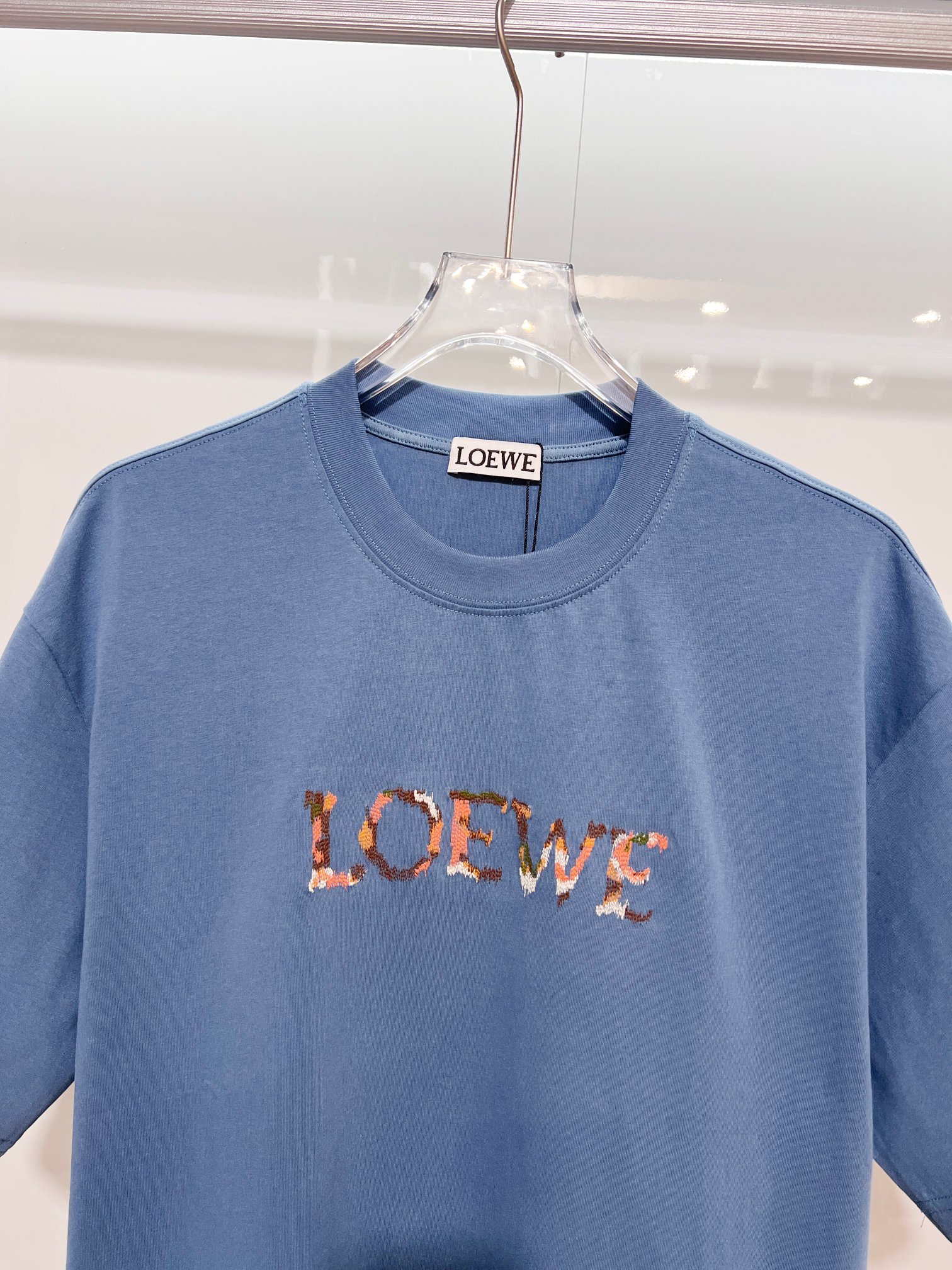 Loewe Premium 320g Crewneck Short Sleeve T-Shirt #5
