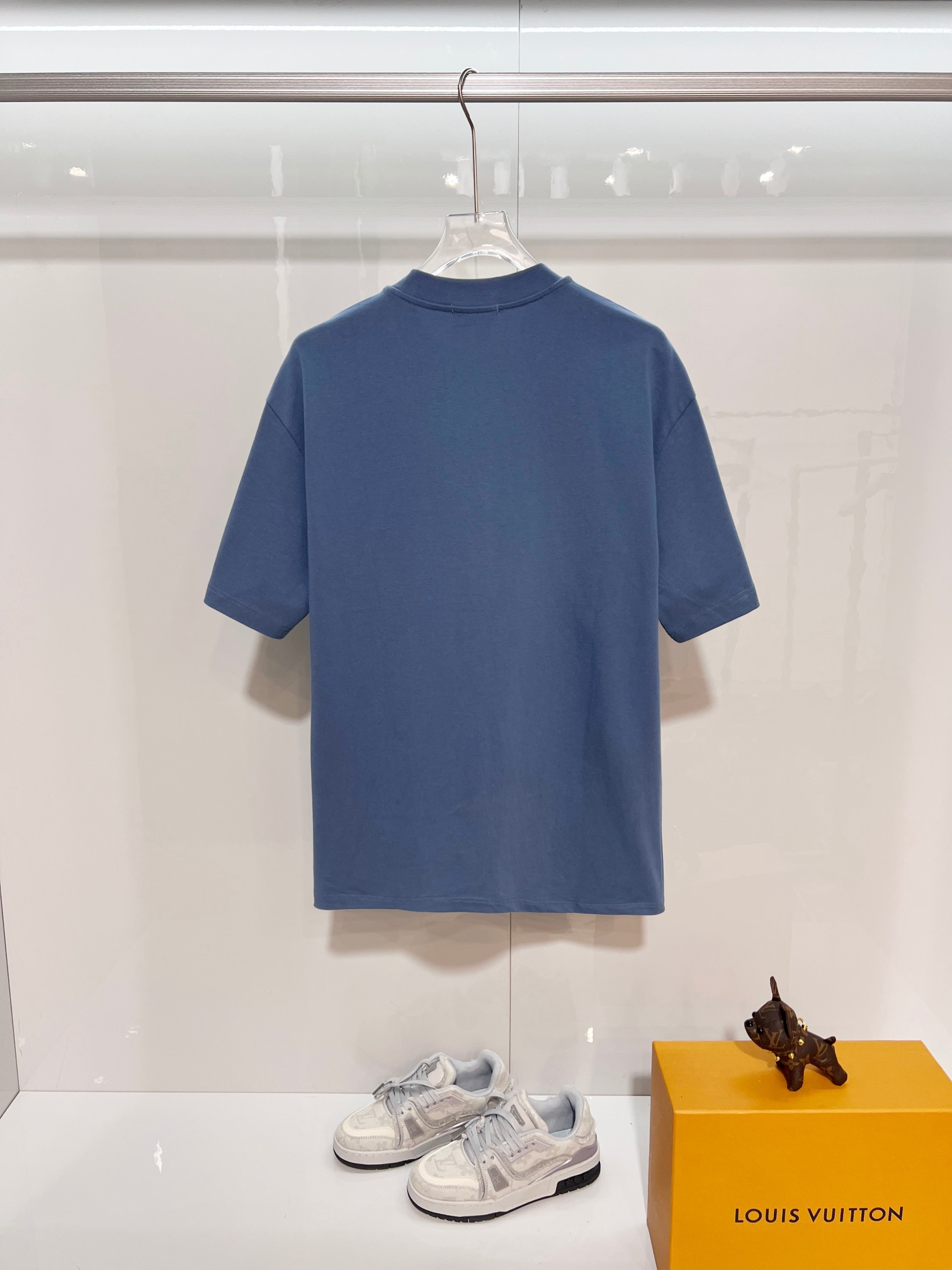 Loewe Premium 320g Crewneck Short Sleeve T-Shirt #5