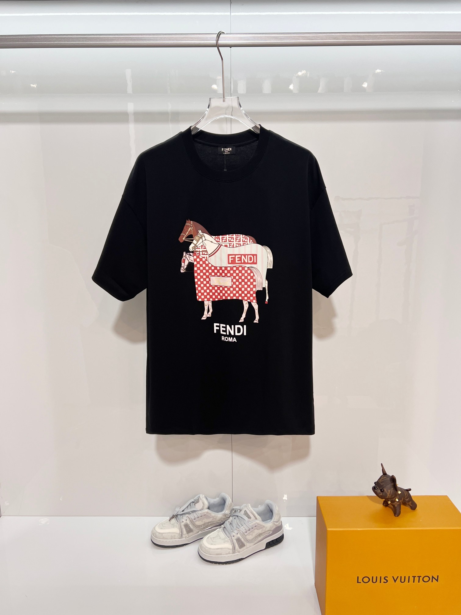 Loewe Premium 320g Crewneck Short Sleeve T-Shirt #6