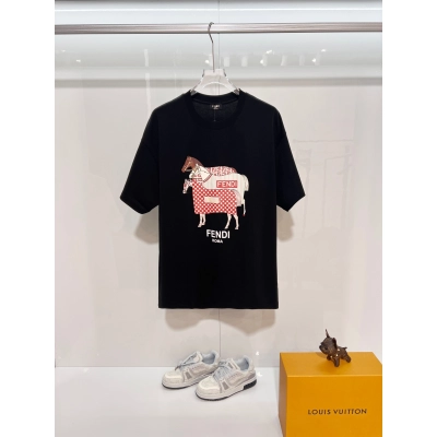 Loewe Premium 320g Crewneck Short Sleeve T-Shirt #6 01
