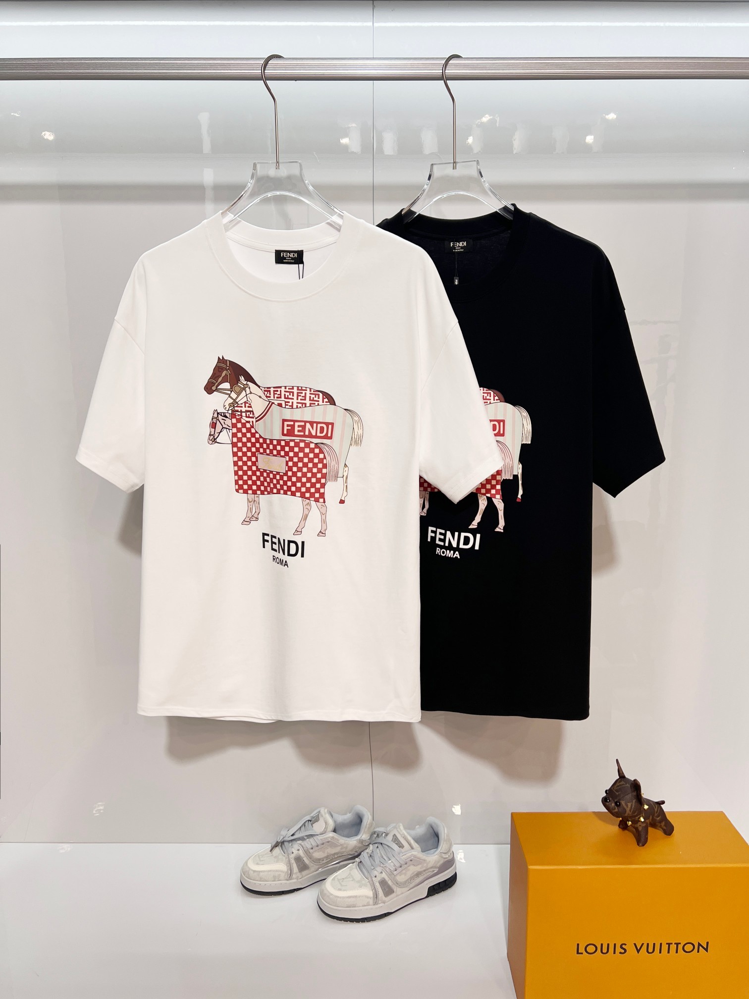 Loewe Premium 320g Crewneck Short Sleeve T-Shirt #6