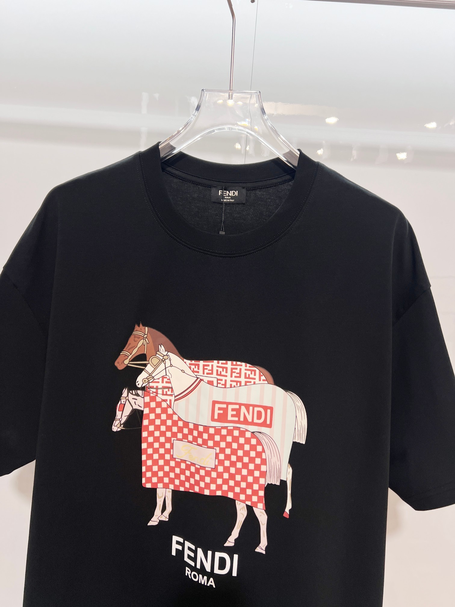 Loewe Premium 320g Crewneck Short Sleeve T-Shirt #6