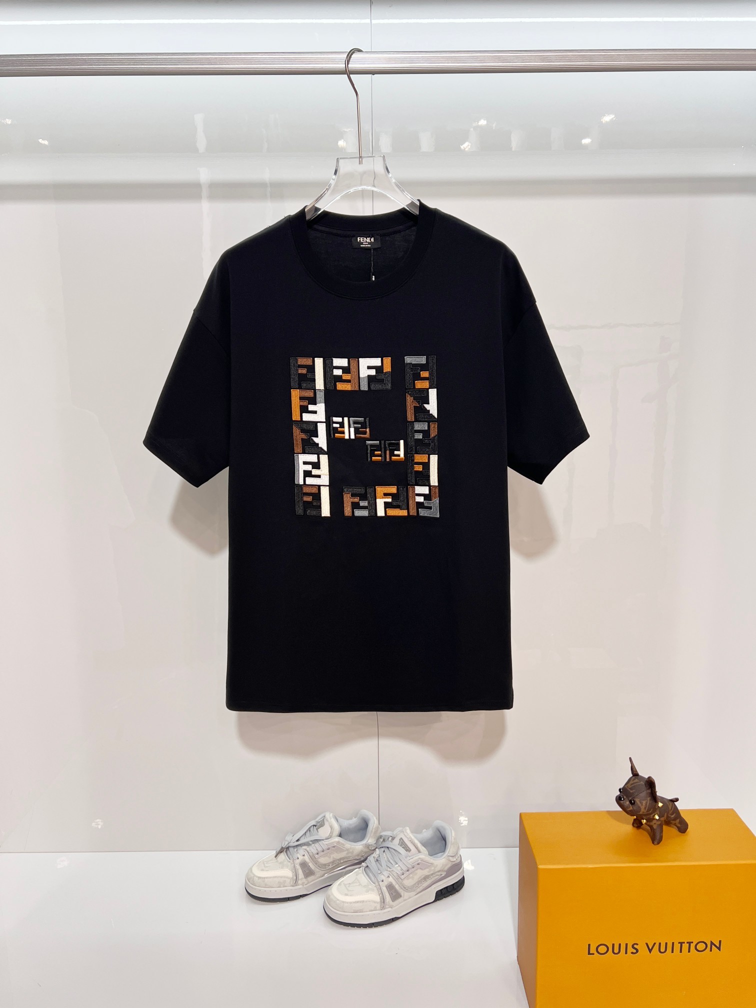 Loewe Premium 320g Crewneck Short Sleeve T-Shirt #7