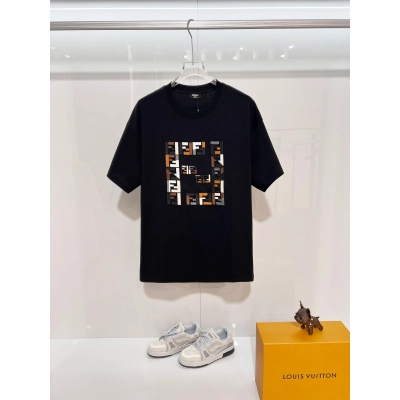 Loewe Premium 320g Crewneck Short Sleeve T-Shirt #7 01