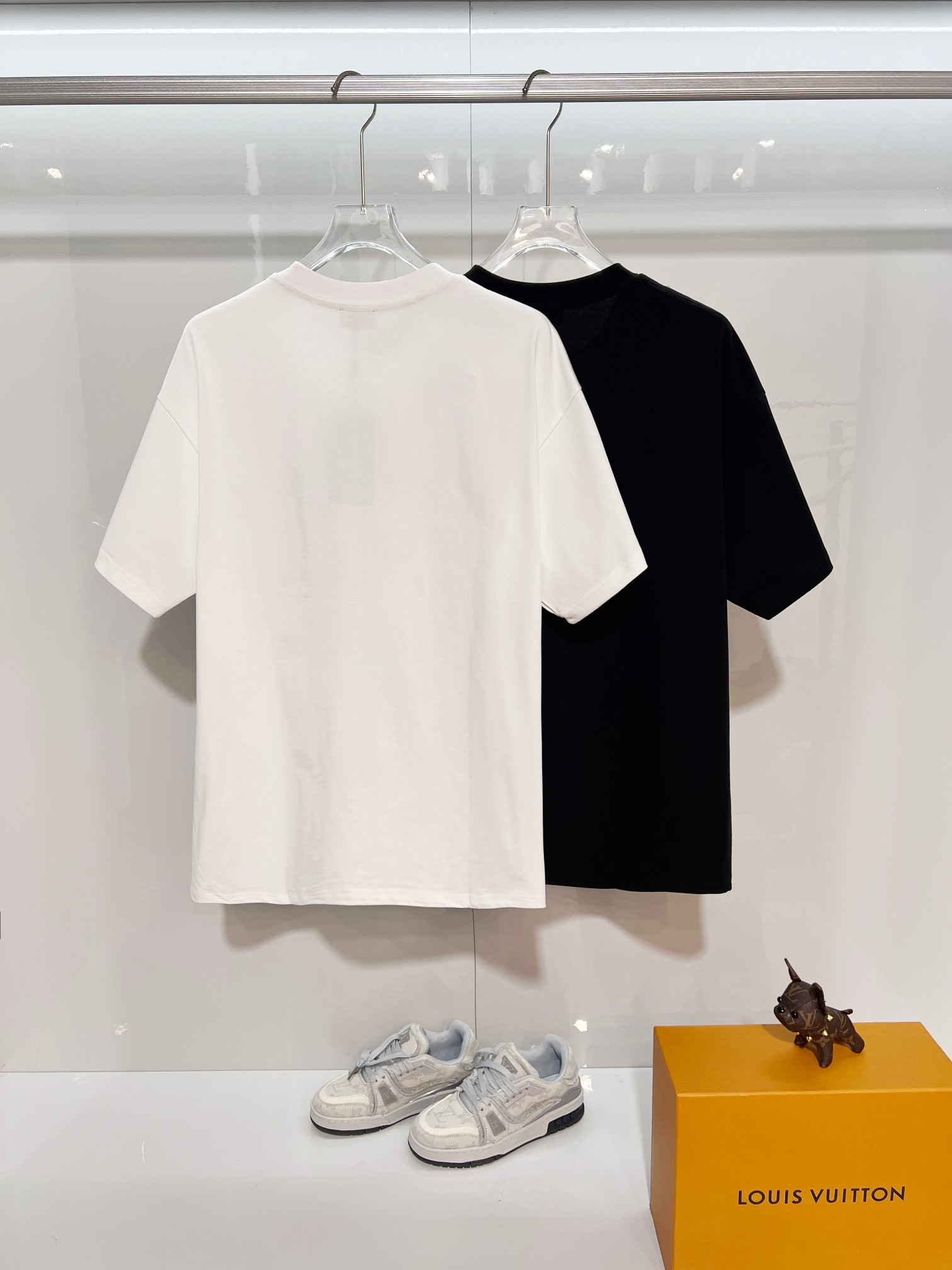 Loewe Premium 320g Crewneck Short Sleeve T-Shirt #7