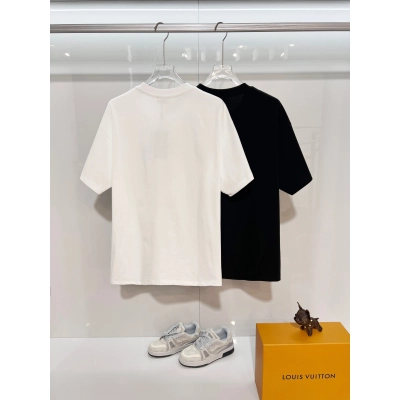 Loewe Premium 320g Crewneck Short Sleeve T-Shirt #7 02