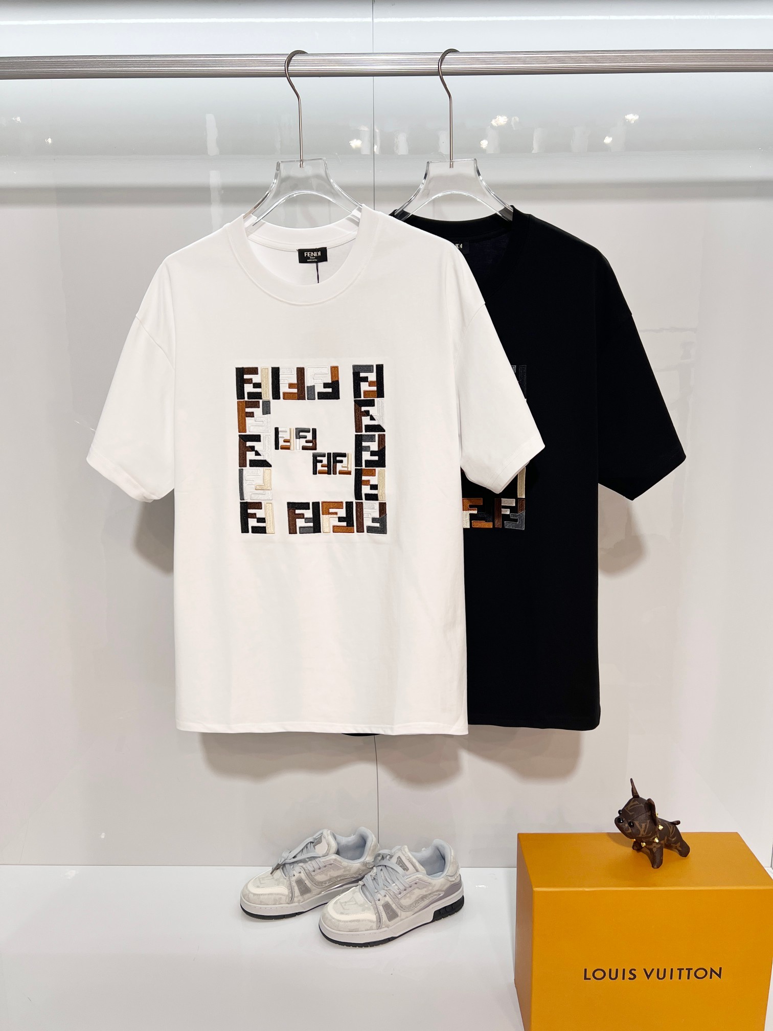 Loewe Premium 320g Crewneck Short Sleeve T-Shirt #7