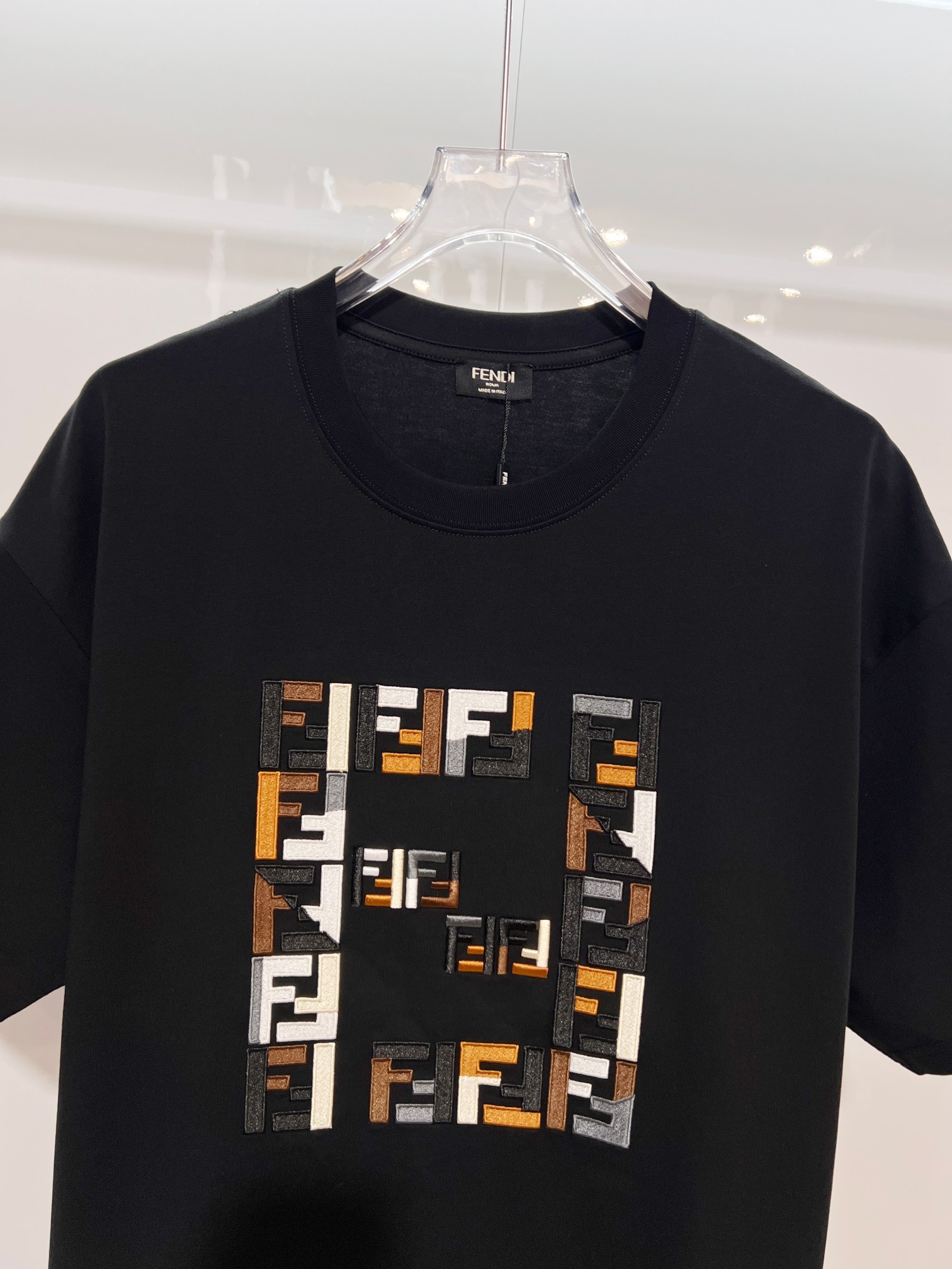Loewe Premium 320g Crewneck Short Sleeve T-Shirt #7