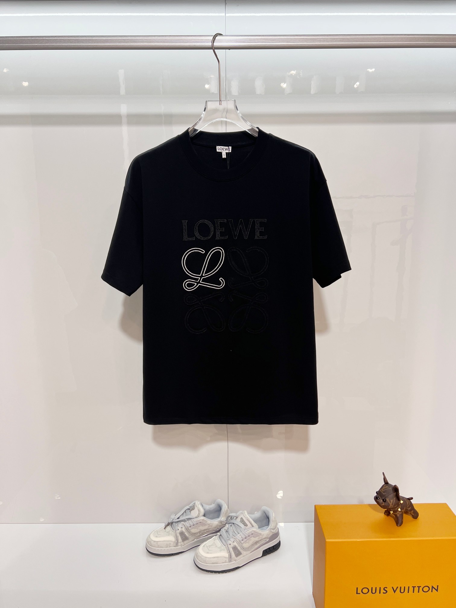 Loewe Premium 320g Crewneck Short Sleeve T-Shirt #8
