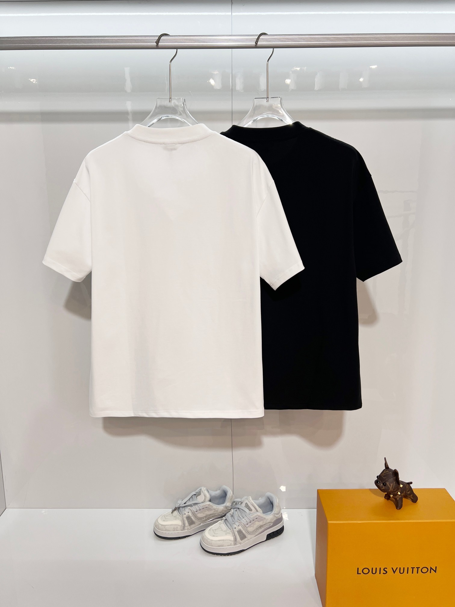Loewe Premium 320g Crewneck Short Sleeve T-Shirt #8