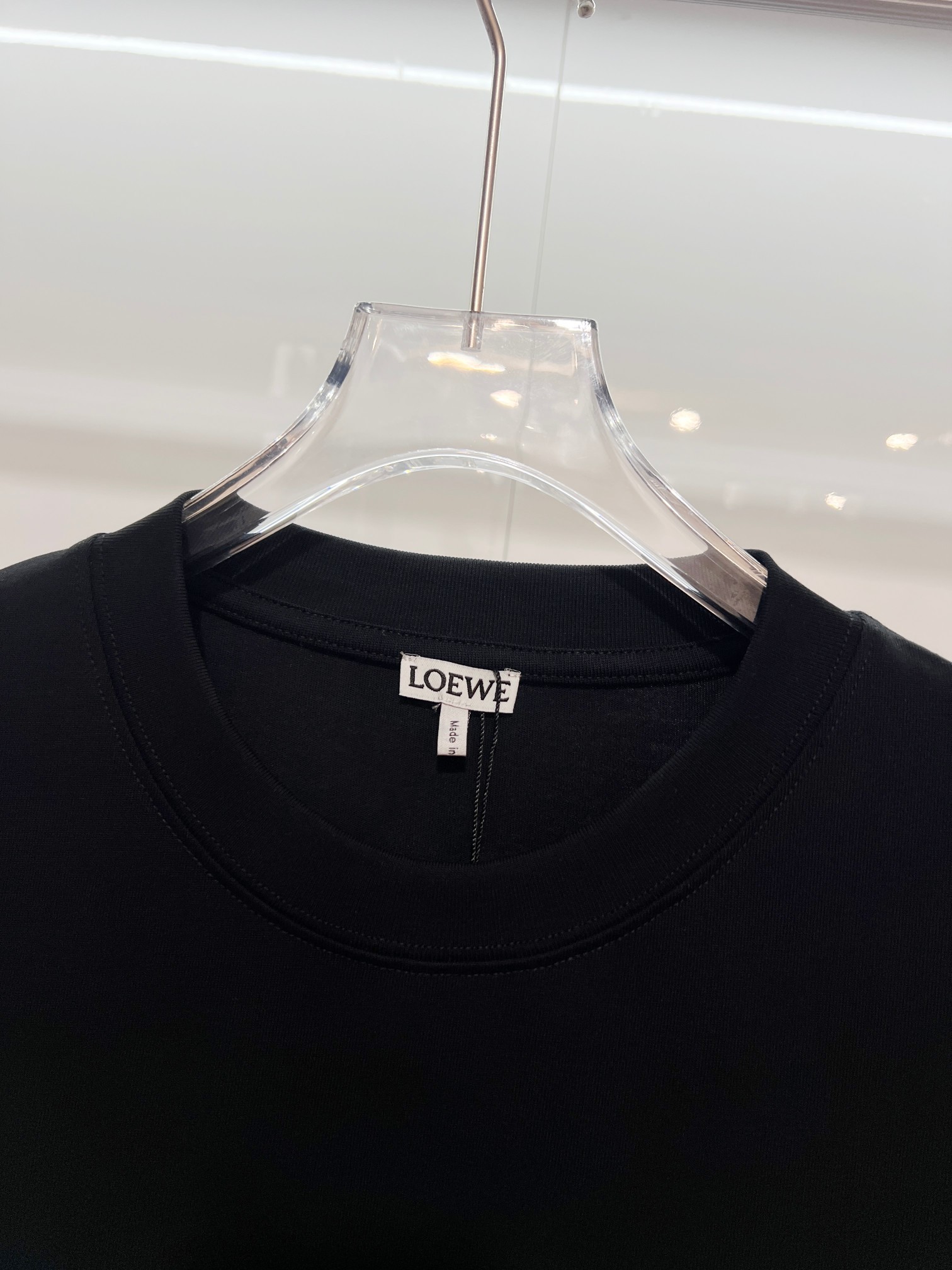 Loewe Premium 320g Crewneck Short Sleeve T-Shirt #8