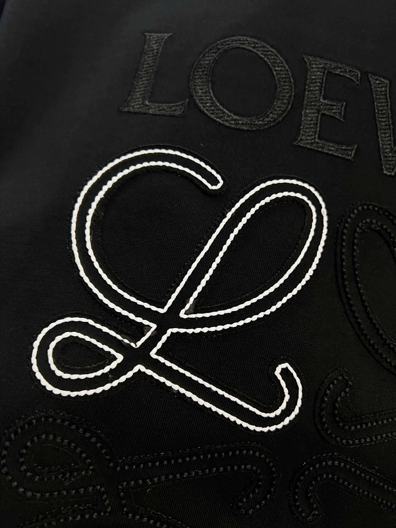 Loewe Premium 320g Crewneck Short Sleeve T-Shirt #8
