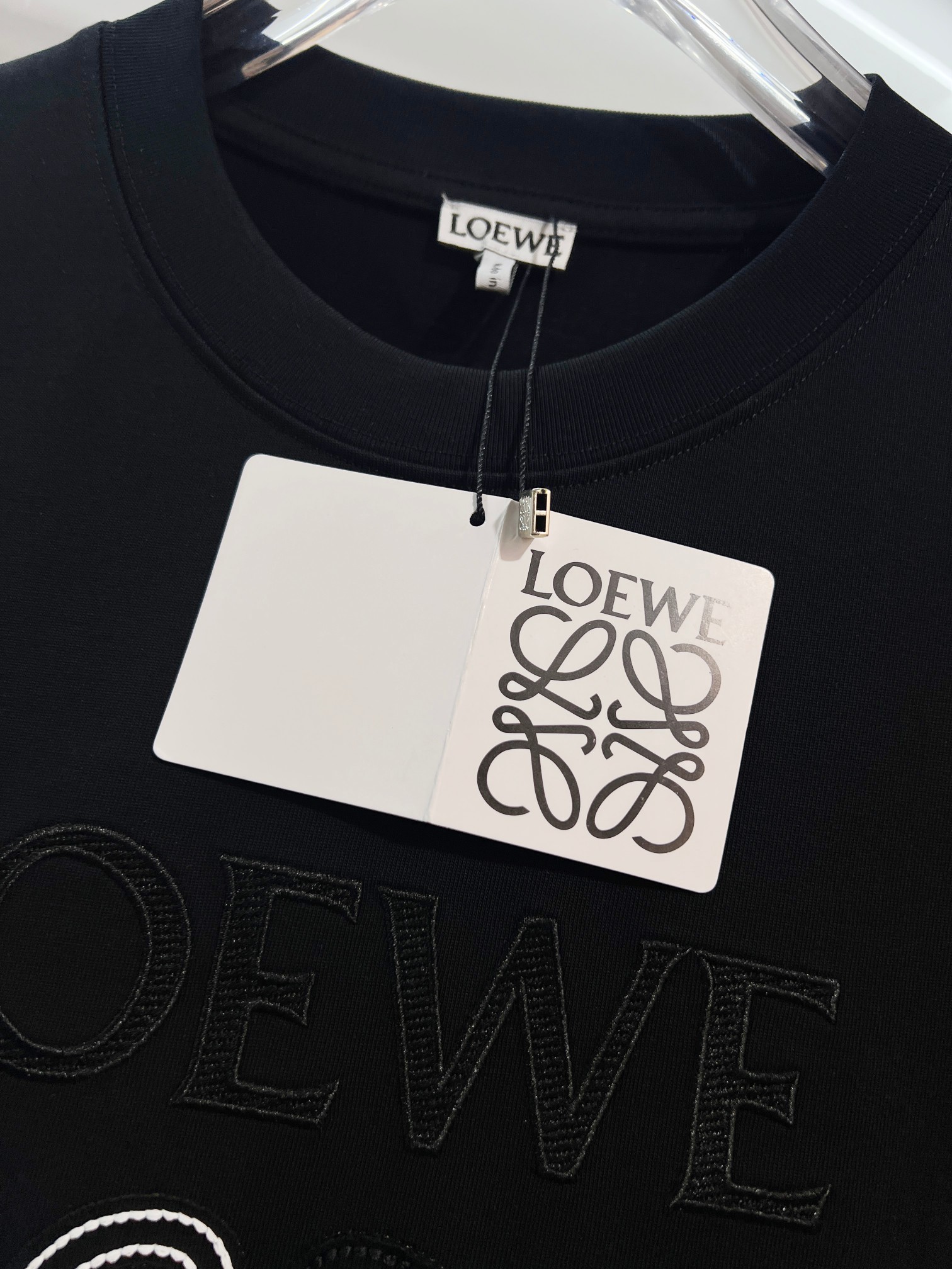 Loewe Premium 320g Crewneck Short Sleeve T-Shirt #8