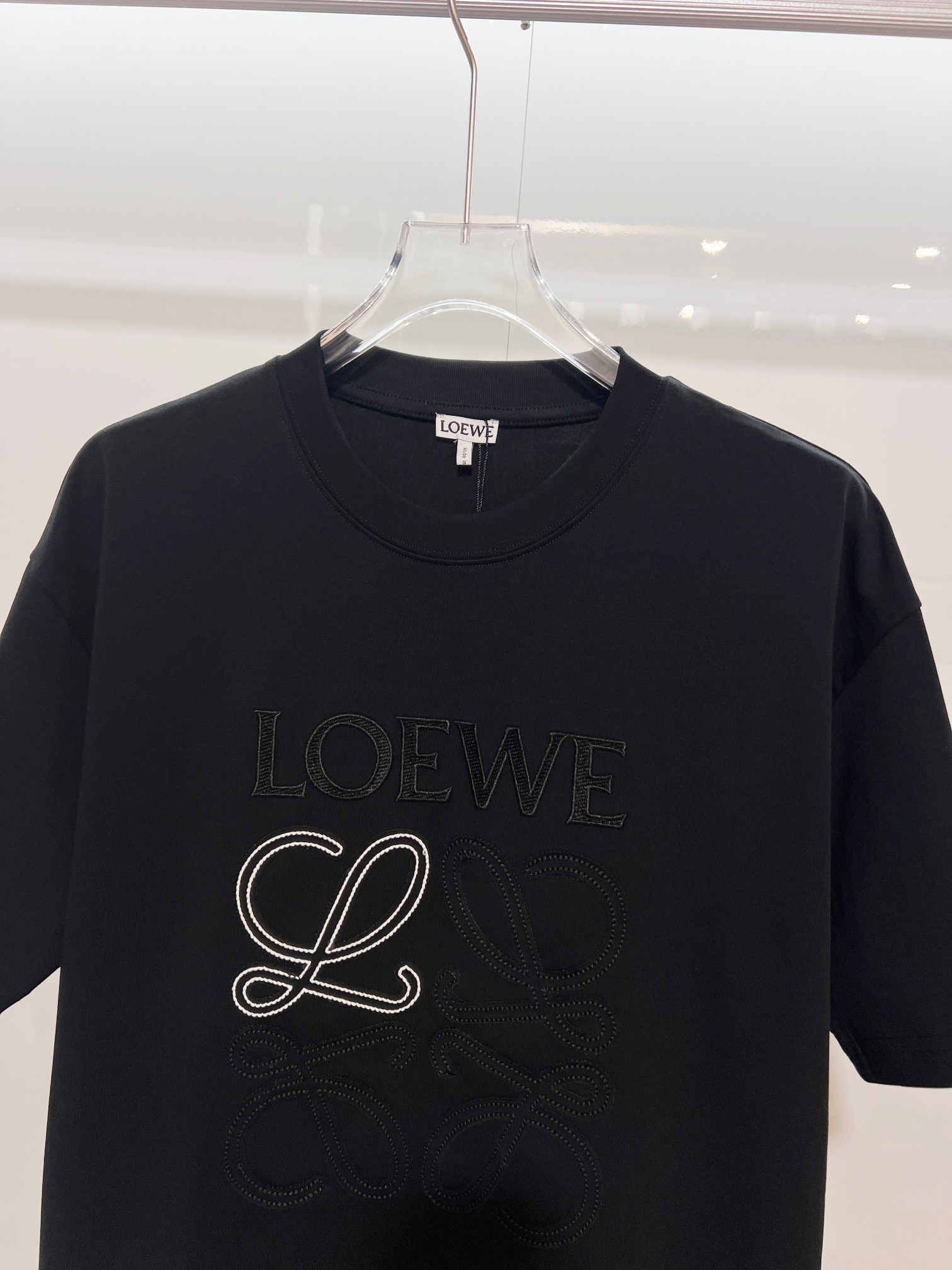 Loewe Premium 320g Crewneck Short Sleeve T-Shirt #8