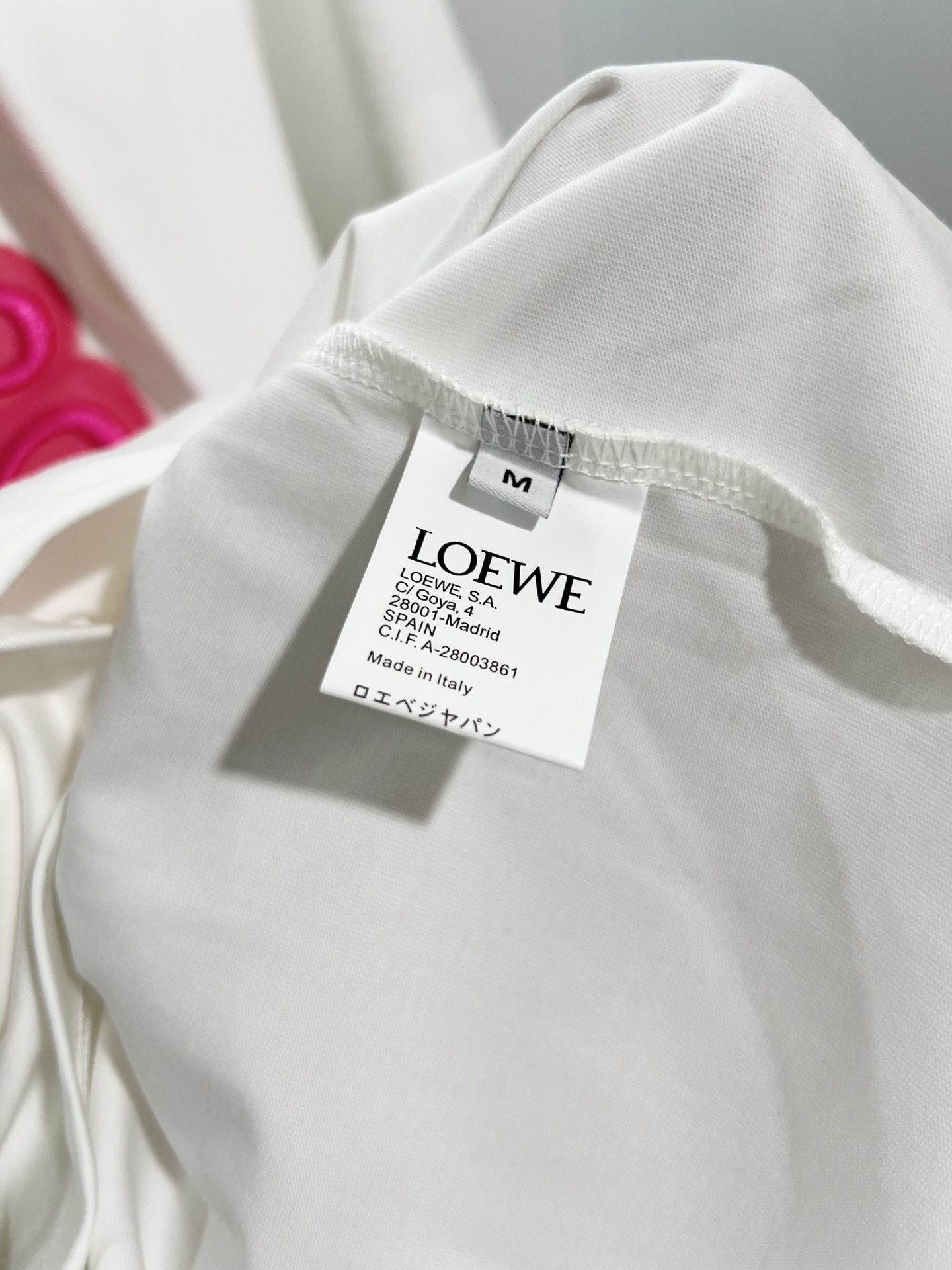 Loewe Premium 320g Crewneck Short Sleeve T-Shirt #9