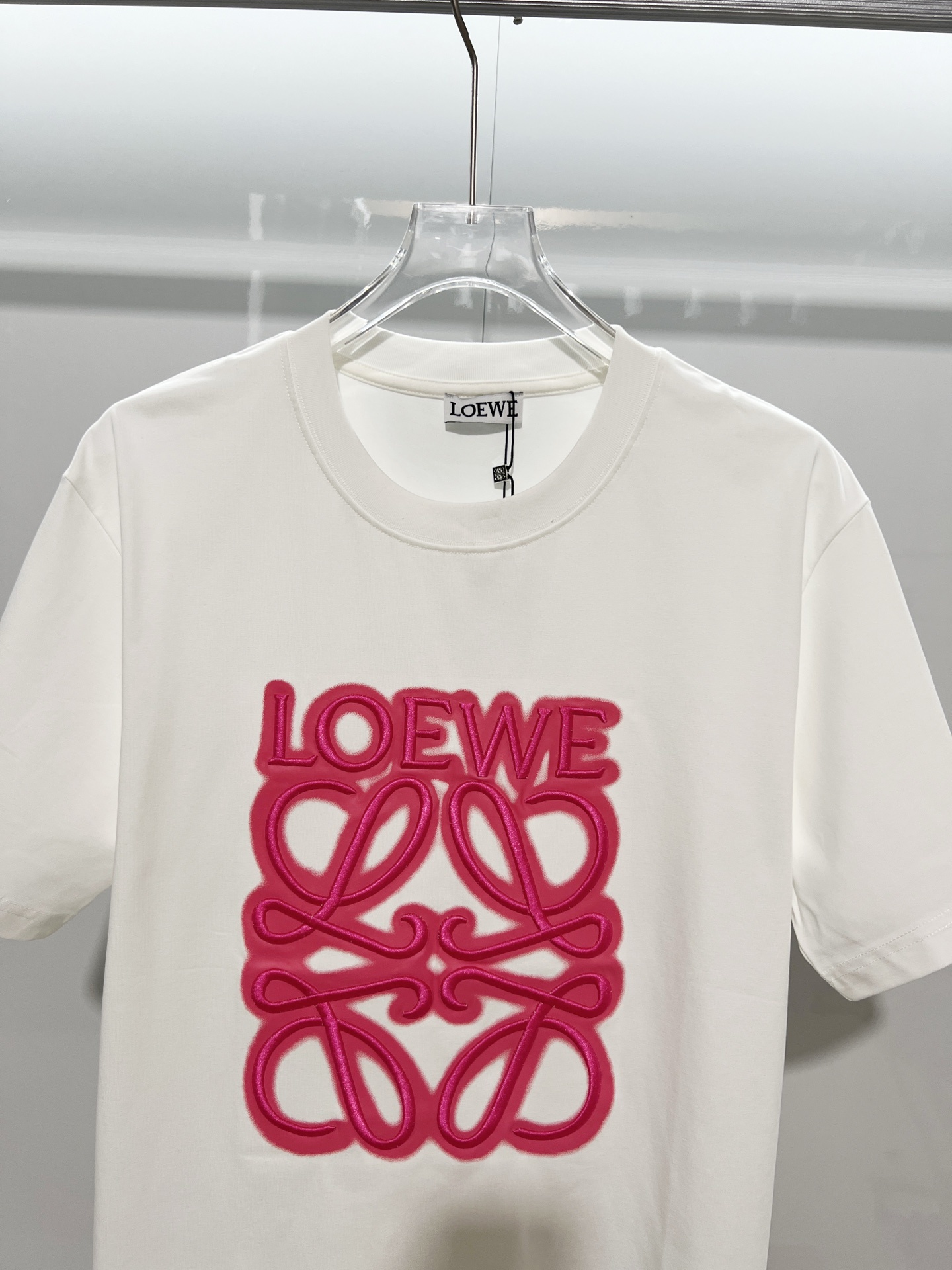 Loewe Premium 320g Crewneck Short Sleeve T-Shirt #9