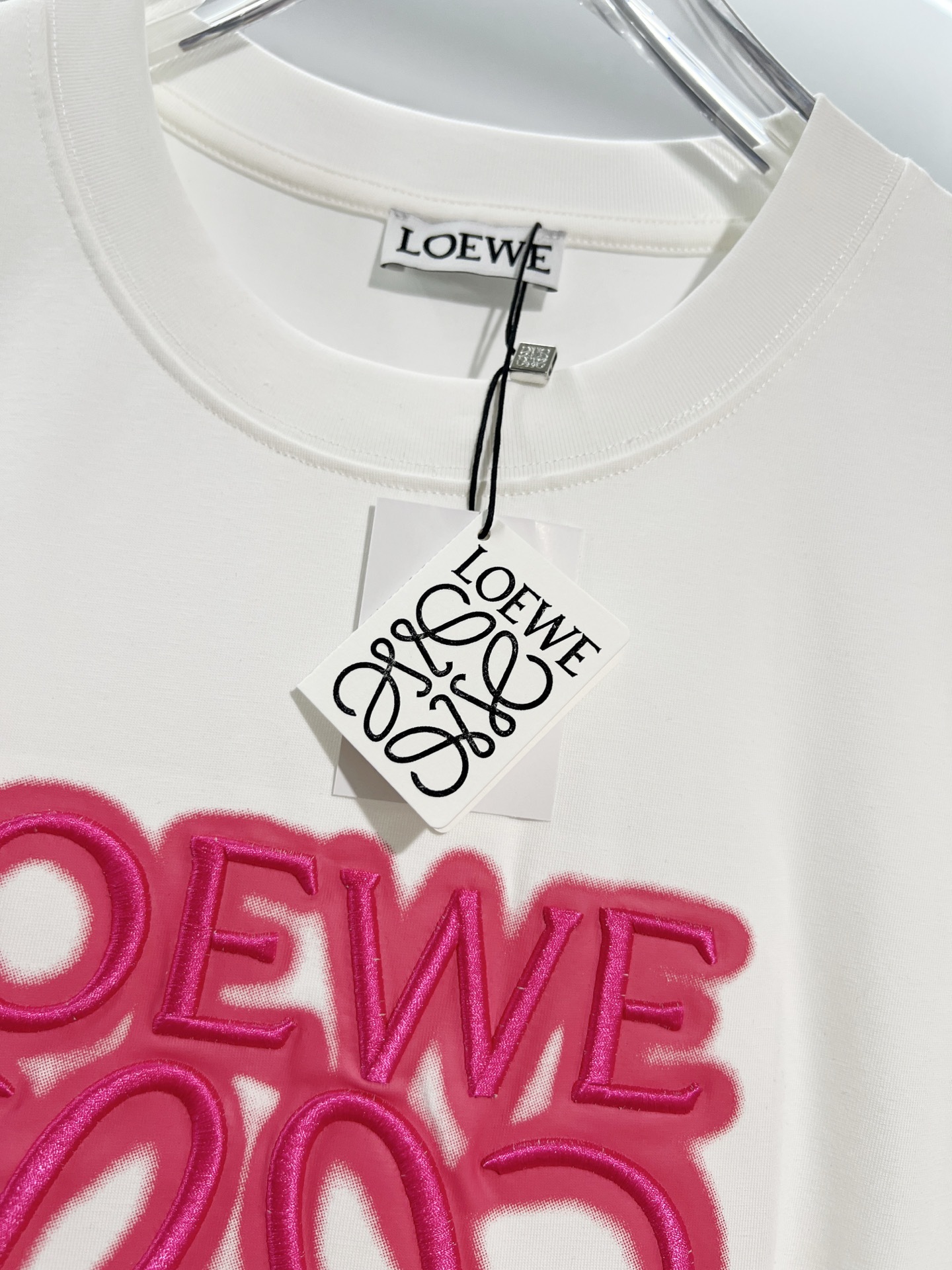 Loewe Premium 320g Crewneck Short Sleeve T-Shirt #9