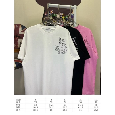 Loewe Short Sleeve T-Shirt #1 02