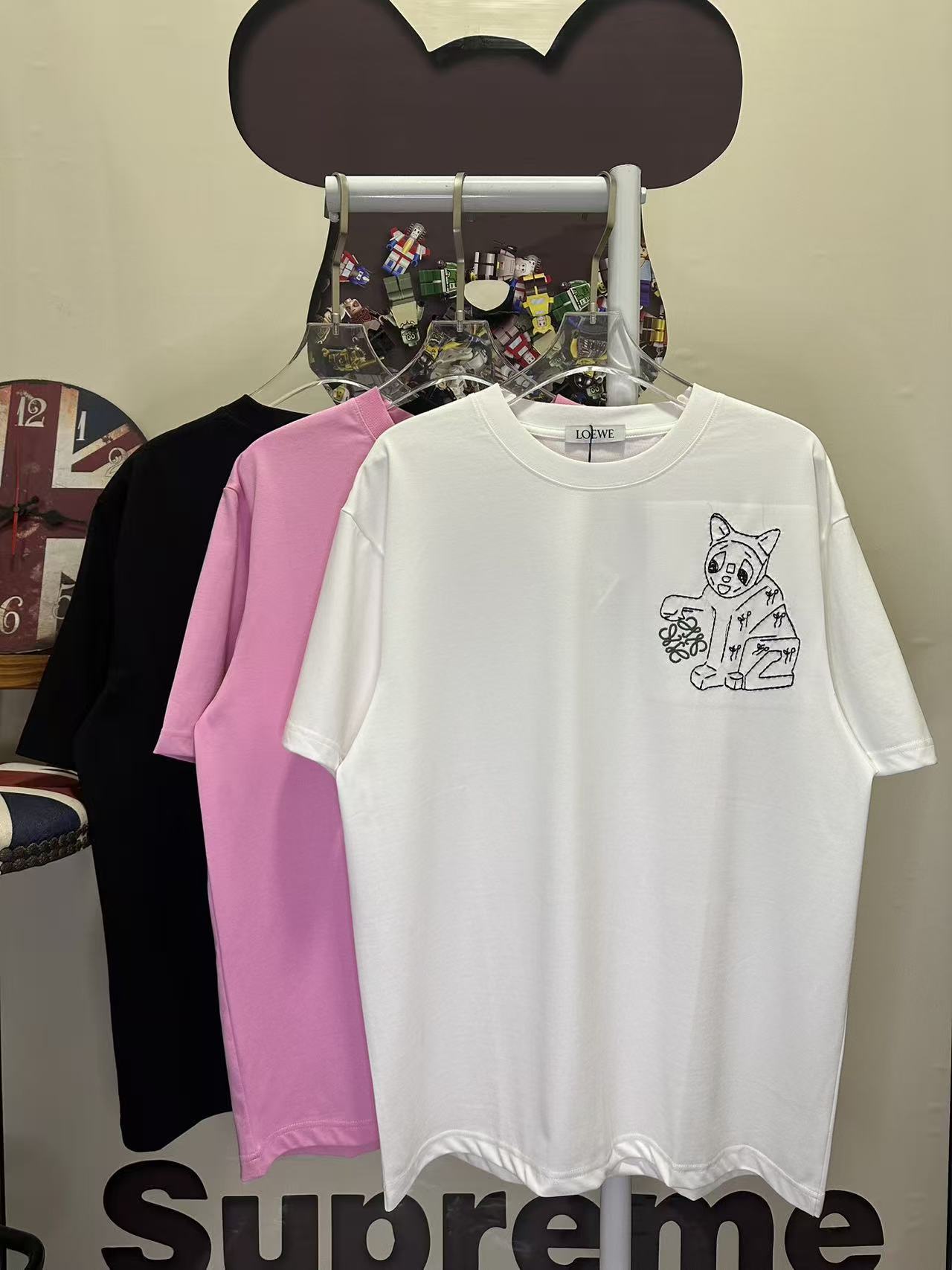 Loewe Short Sleeve T-Shirt #1