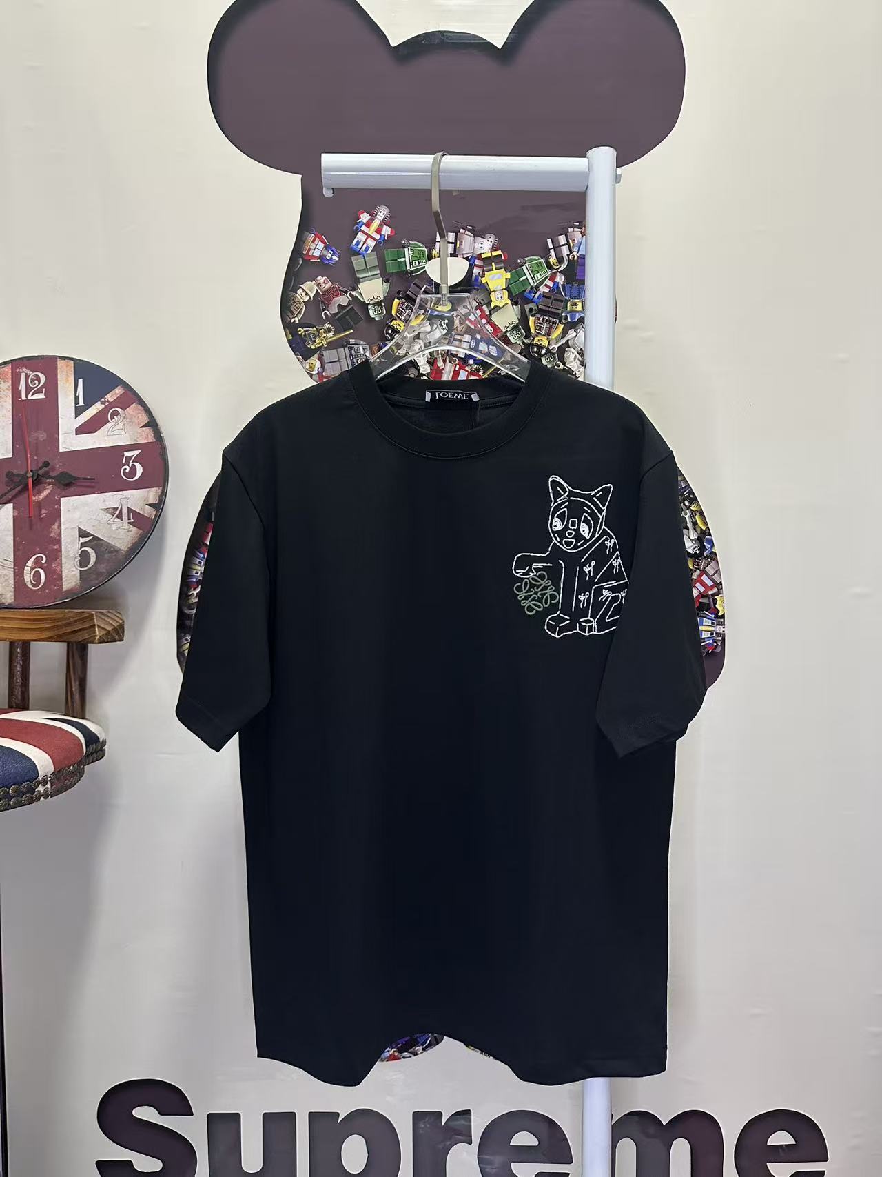 Loewe Short Sleeve T-Shirt #2