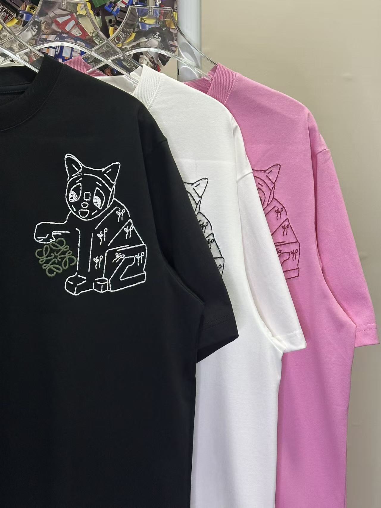 Loewe Short Sleeve T-Shirt #2