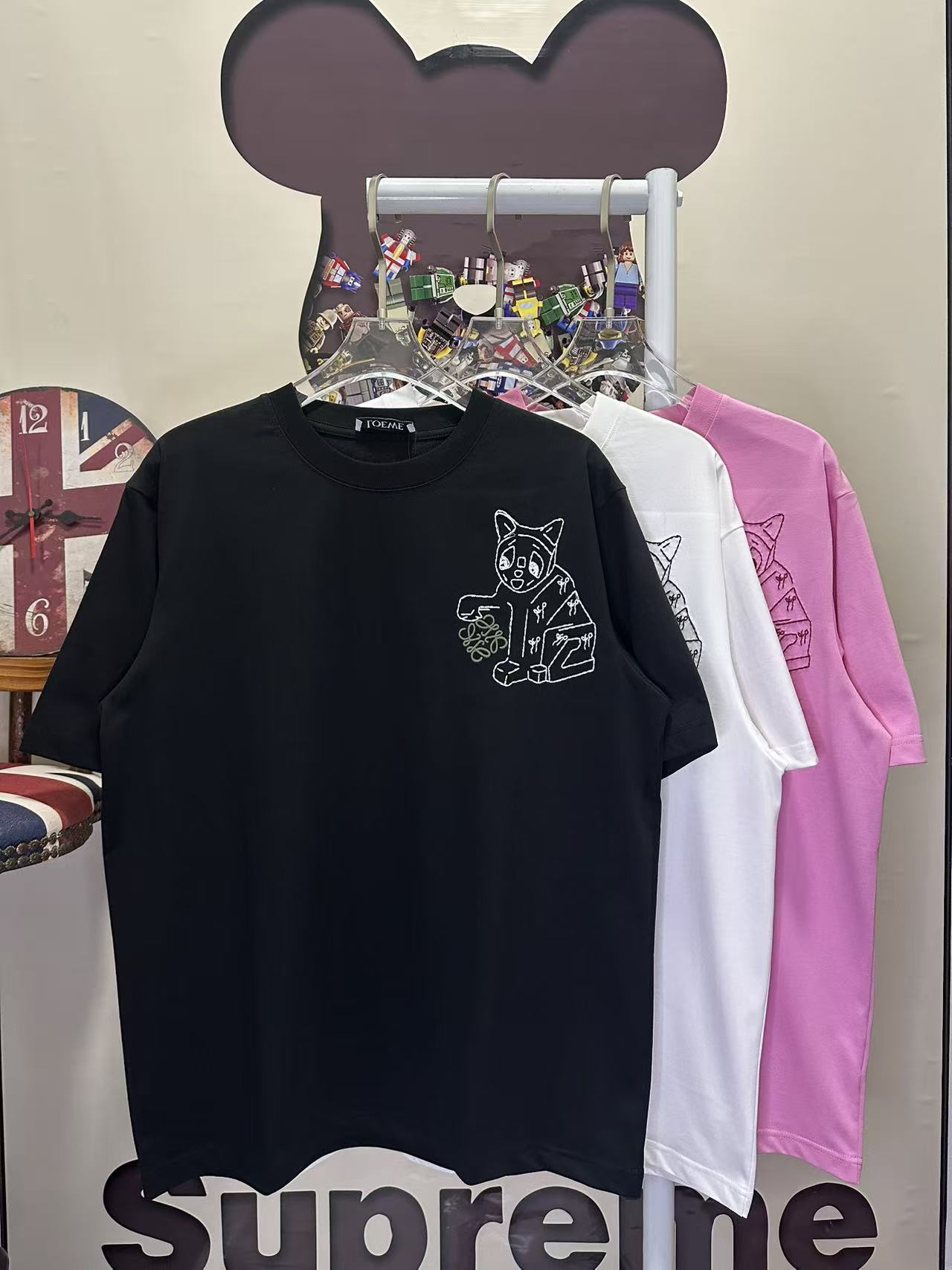 Loewe Short Sleeve T-Shirt #2